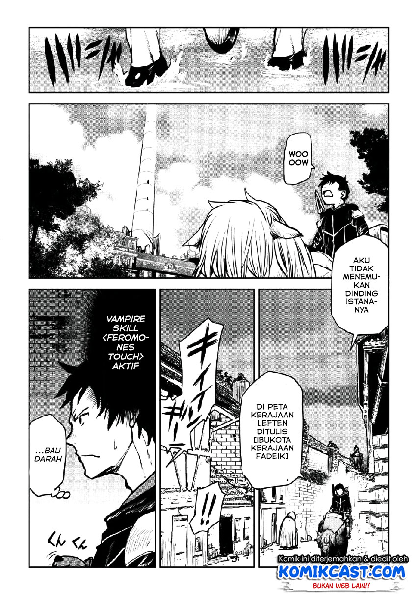 Yaritsukai to, Kuroneko Chapter 04 Gambar 5