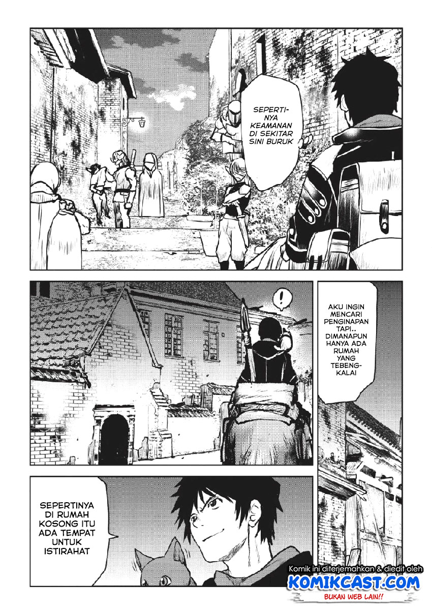 Yaritsukai to, Kuroneko Chapter 04 Gambar 6