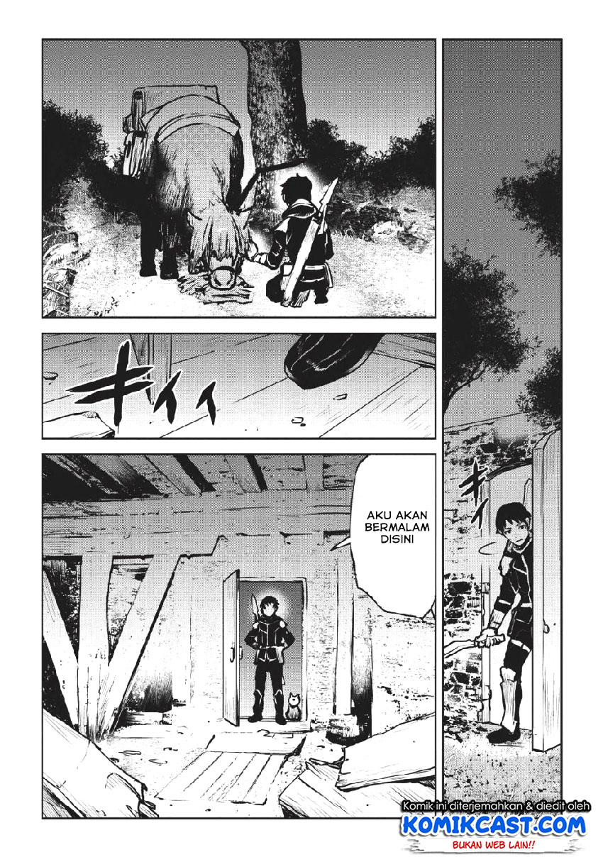 Yaritsukai to, Kuroneko Chapter 04 Gambar 7