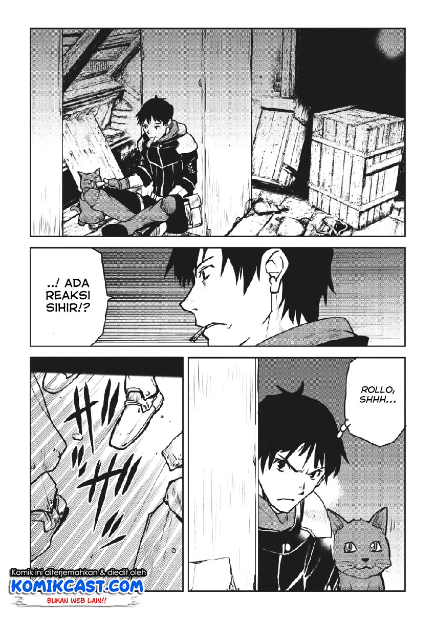 Yaritsukai to, Kuroneko Chapter 04 Gambar 8