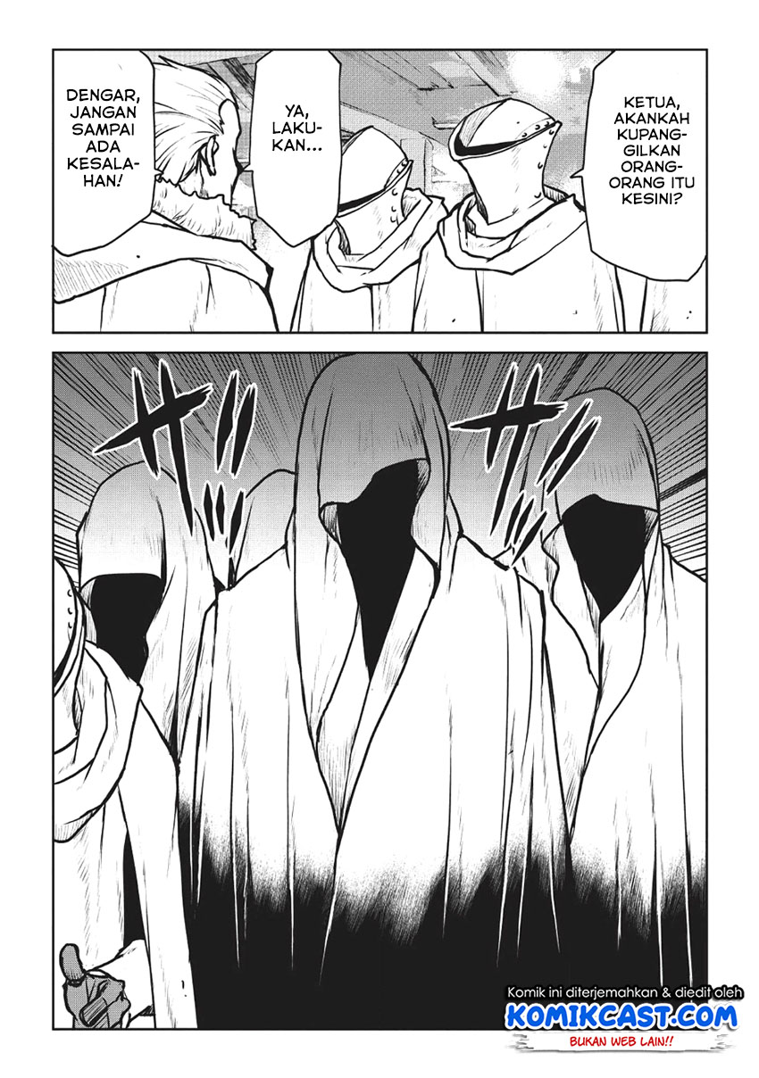 Yaritsukai to, Kuroneko Chapter 04 Gambar 10