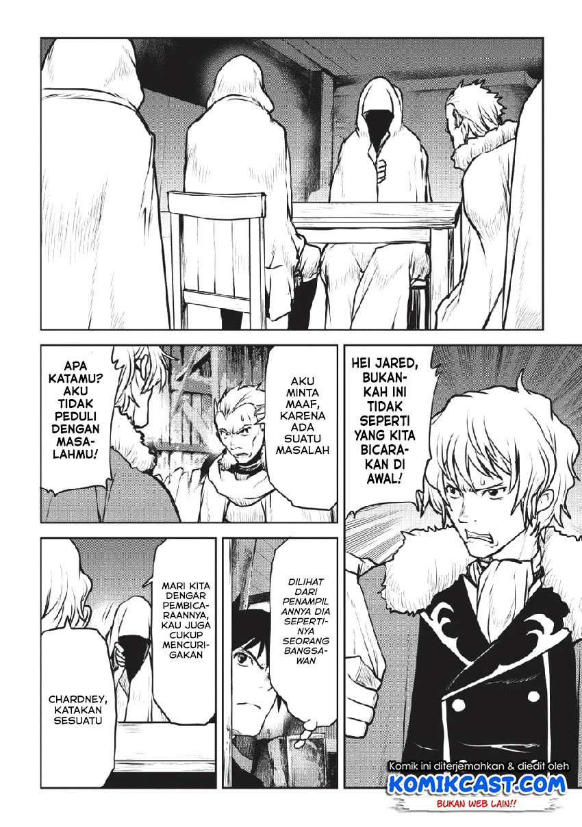 Yaritsukai to, Kuroneko Chapter 04 Gambar 11