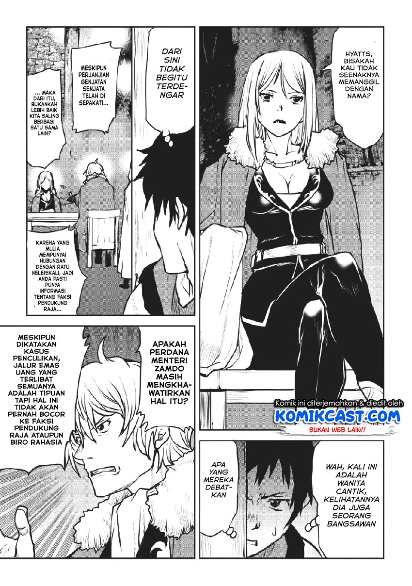 Yaritsukai to, Kuroneko Chapter 04 Gambar 12
