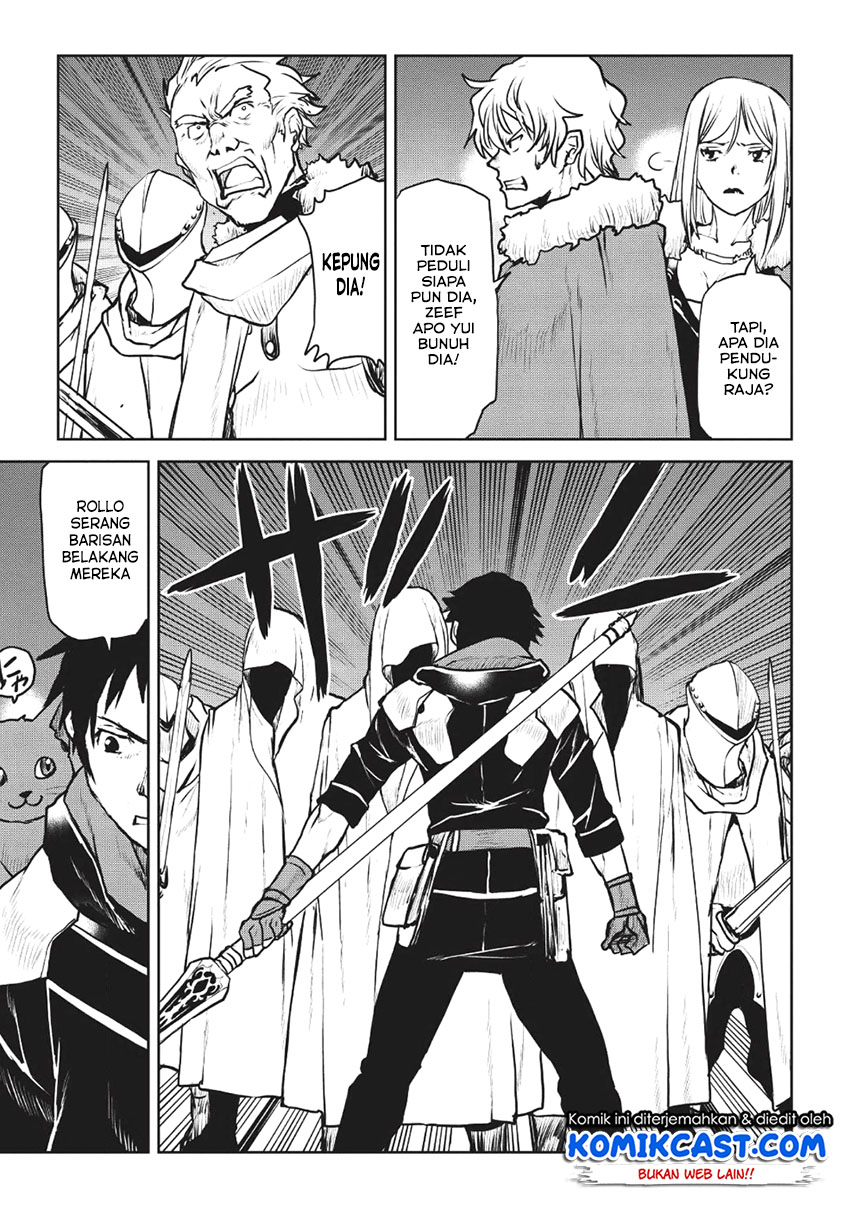 Yaritsukai to, Kuroneko Chapter 04 Gambar 16