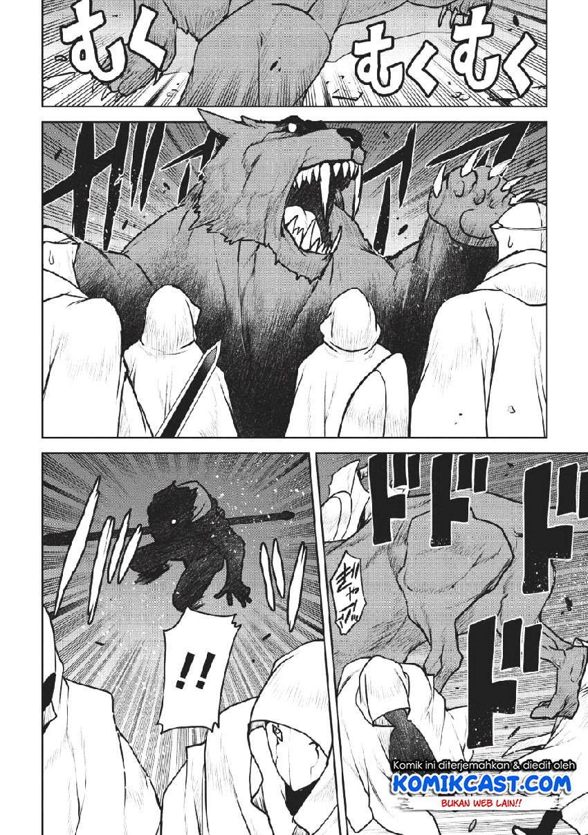 Yaritsukai to, Kuroneko Chapter 04 Gambar 17