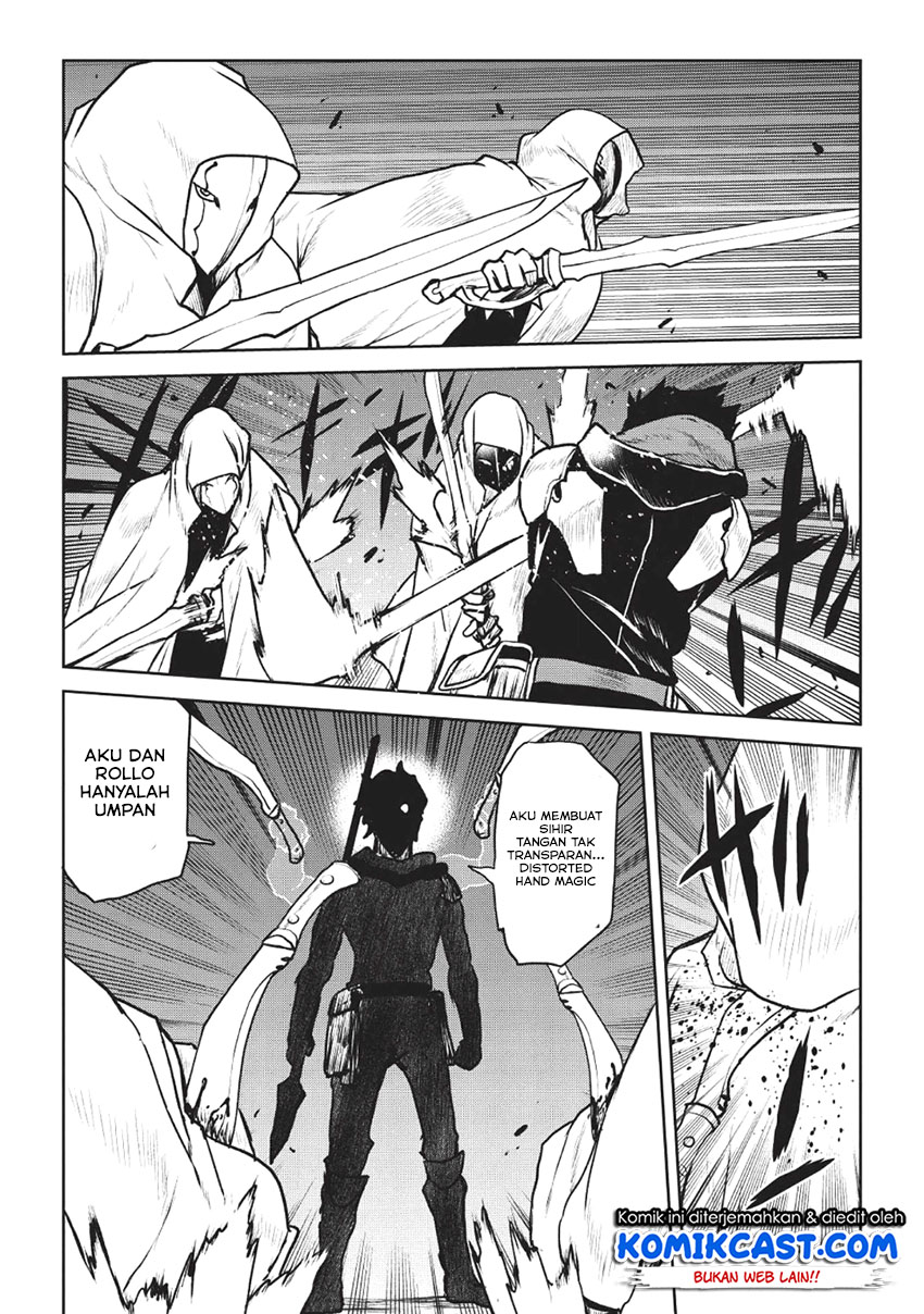 Yaritsukai to, Kuroneko Chapter 04 Gambar 18
