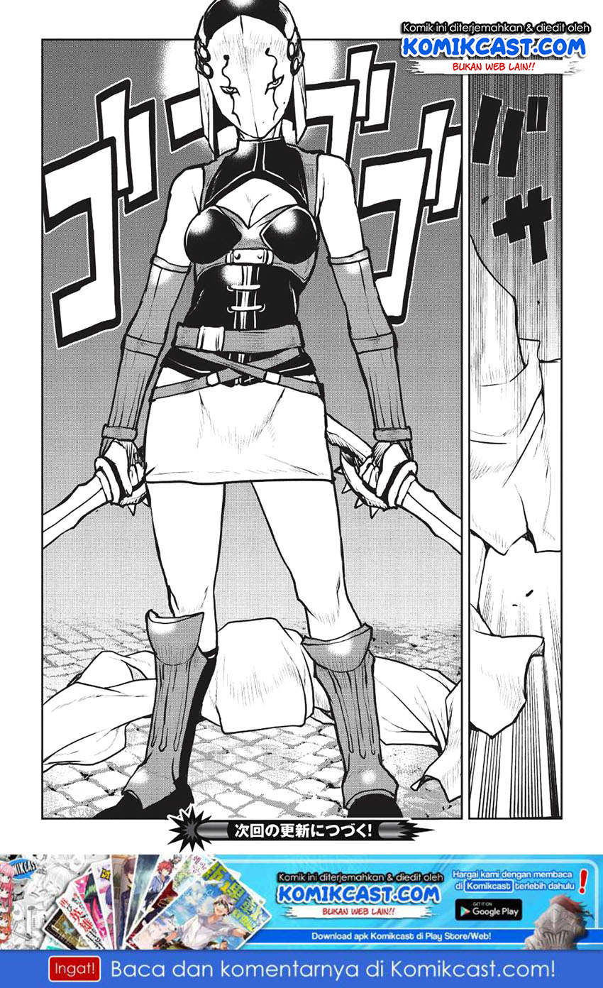 Yaritsukai to, Kuroneko Chapter 04 Gambar 20