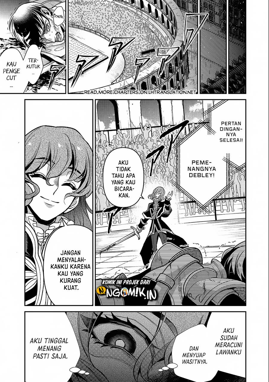 Yasei no Last Boss ga Arawareta Chapter 42.2 Gambar 18