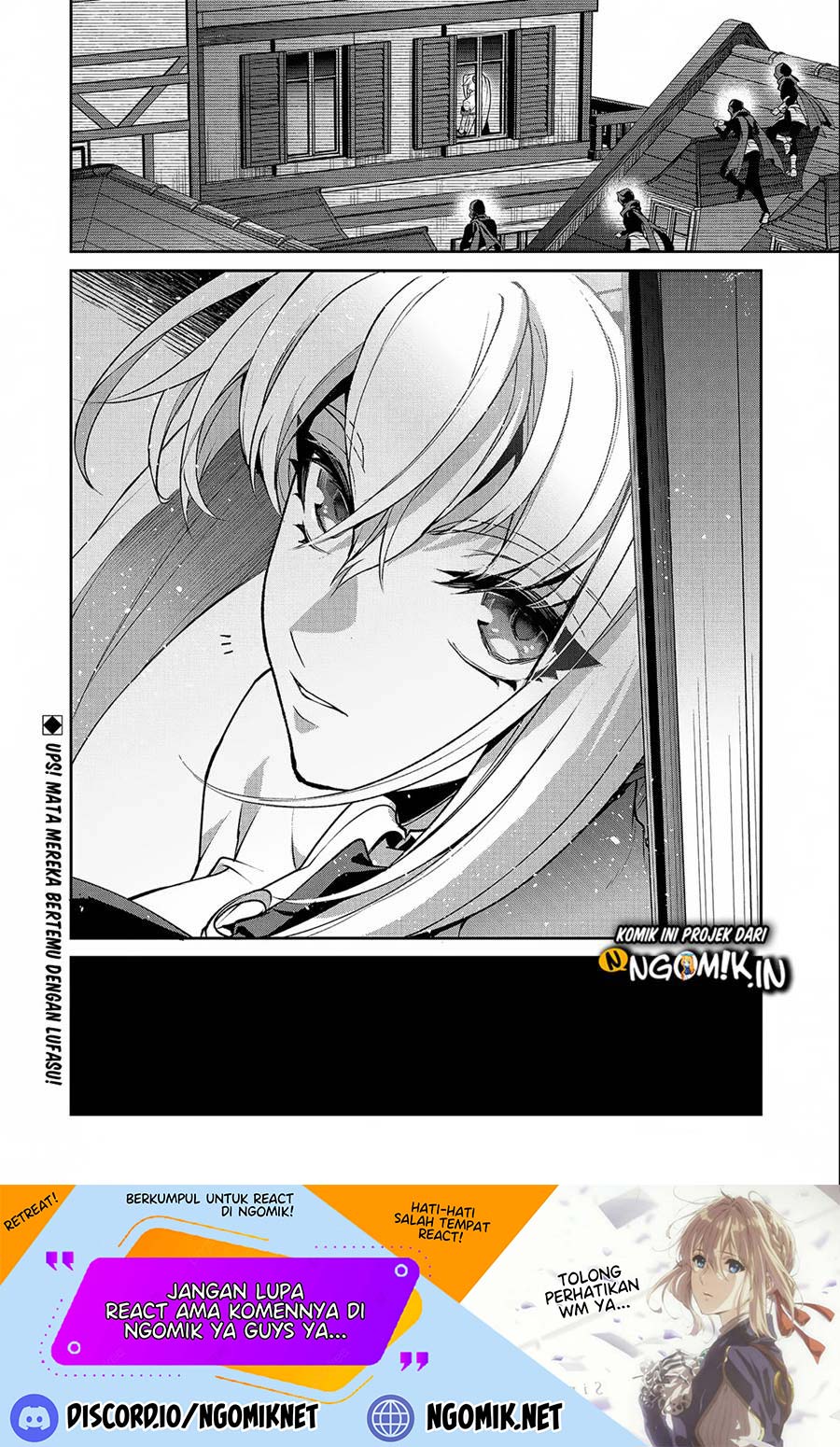Yasei no Last Boss ga Arawareta Chapter 42.2 Gambar 21