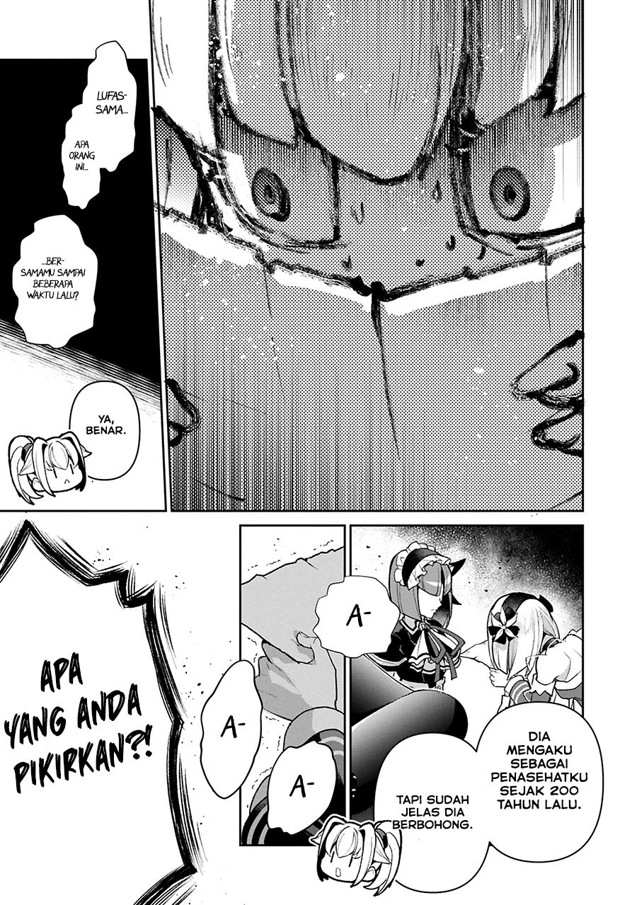 Yasei no Last Boss ga Arawareta Chapter 51.1 Gambar 10