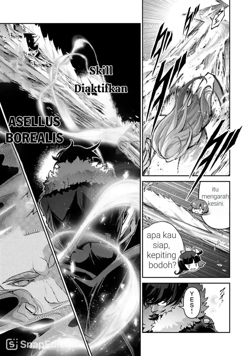 Yasei no Last Boss ga Arawareta Chapter 54 Gambar 20
