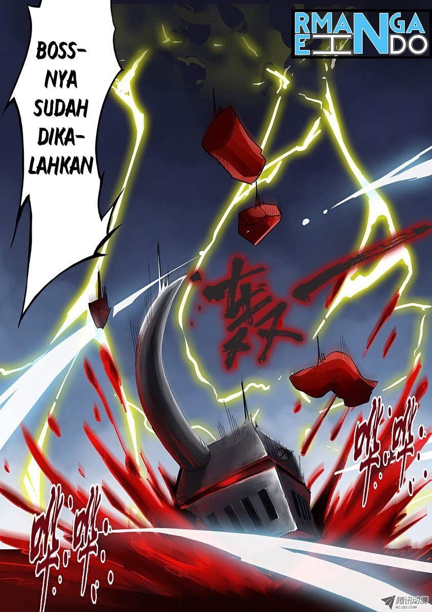 Yin Zhi Shoumuren (Silver Gravekeeper) Chapter 41 Gambar 5