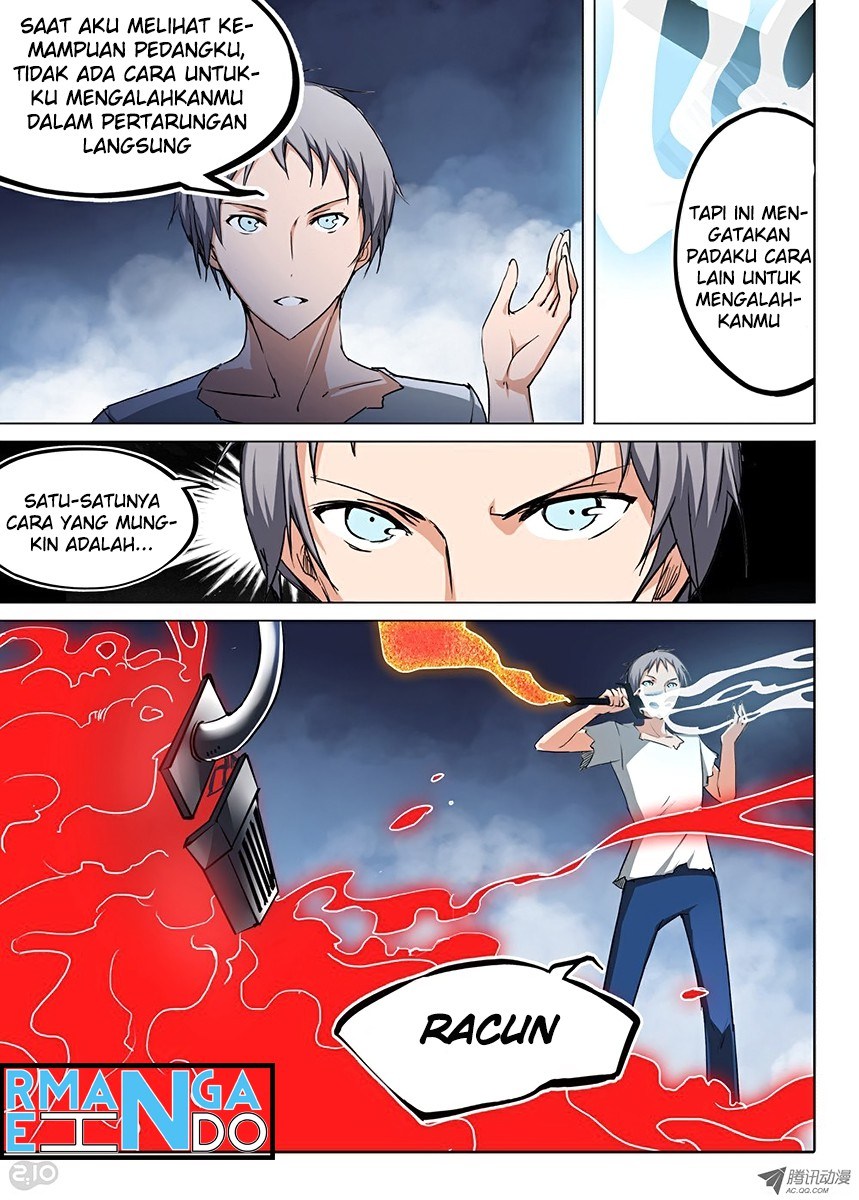 Yin Zhi Shoumuren (Silver Gravekeeper) Chapter 41 Gambar 8