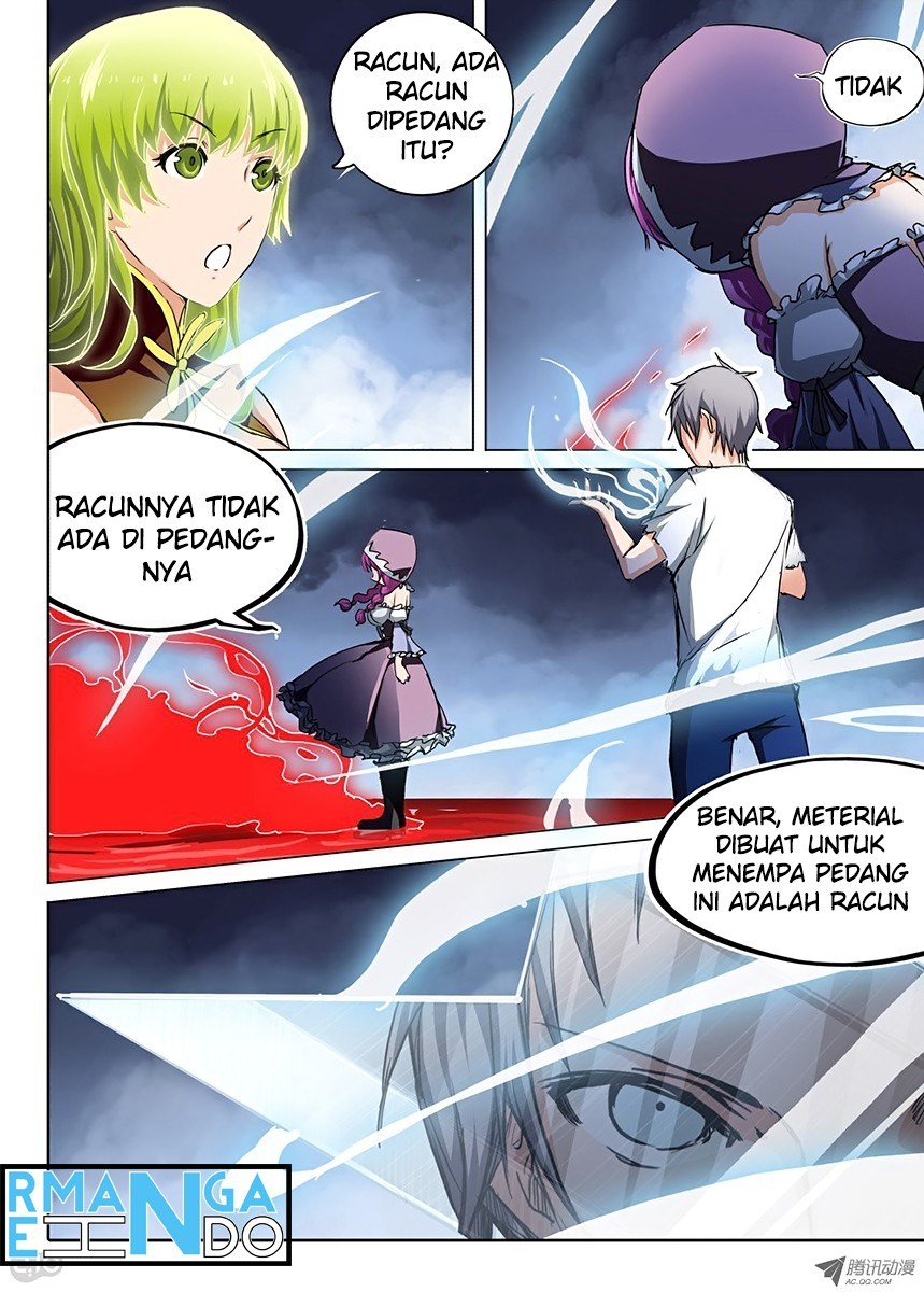 Yin Zhi Shoumuren (Silver Gravekeeper) Chapter 41 Gambar 9