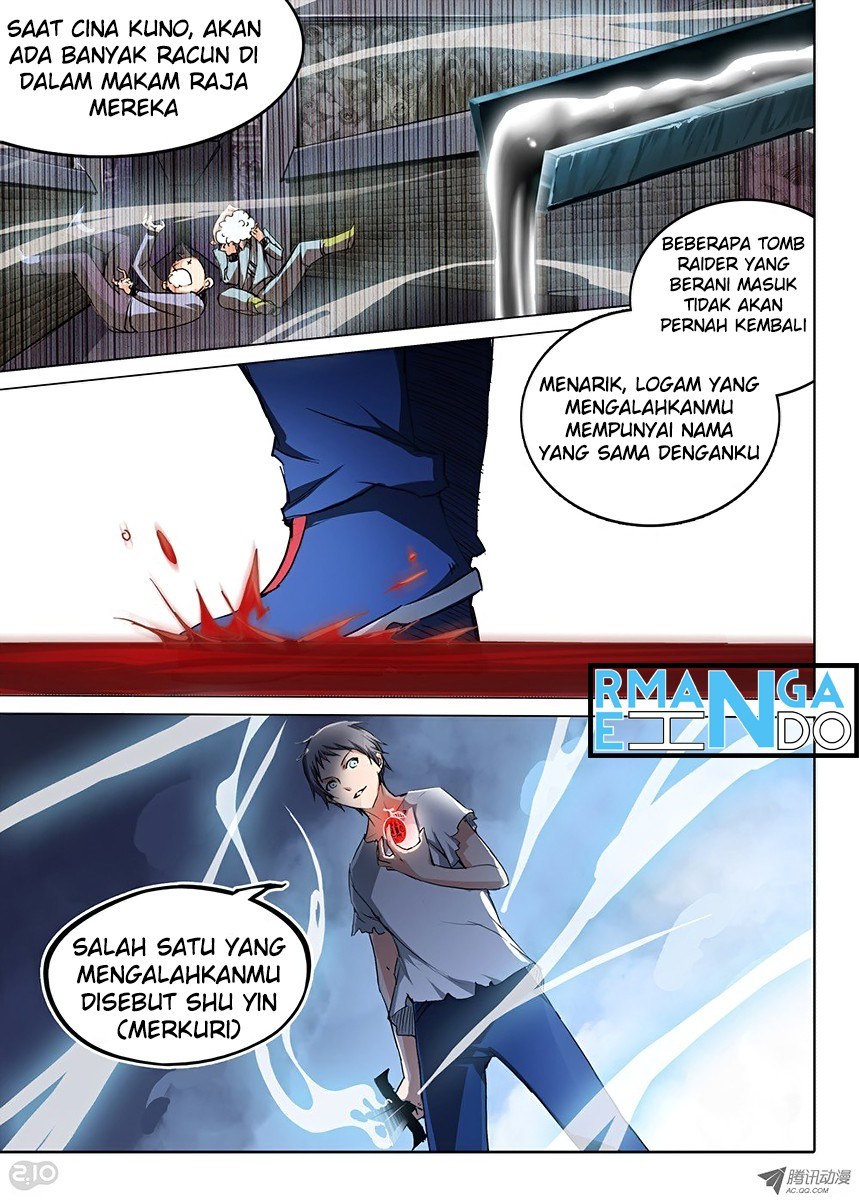 Yin Zhi Shoumuren (Silver Gravekeeper) Chapter 41 Gambar 10