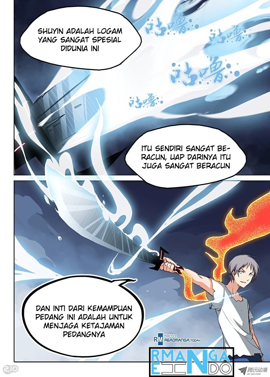 Yin Zhi Shoumuren (Silver Gravekeeper) Chapter 41 Gambar 11