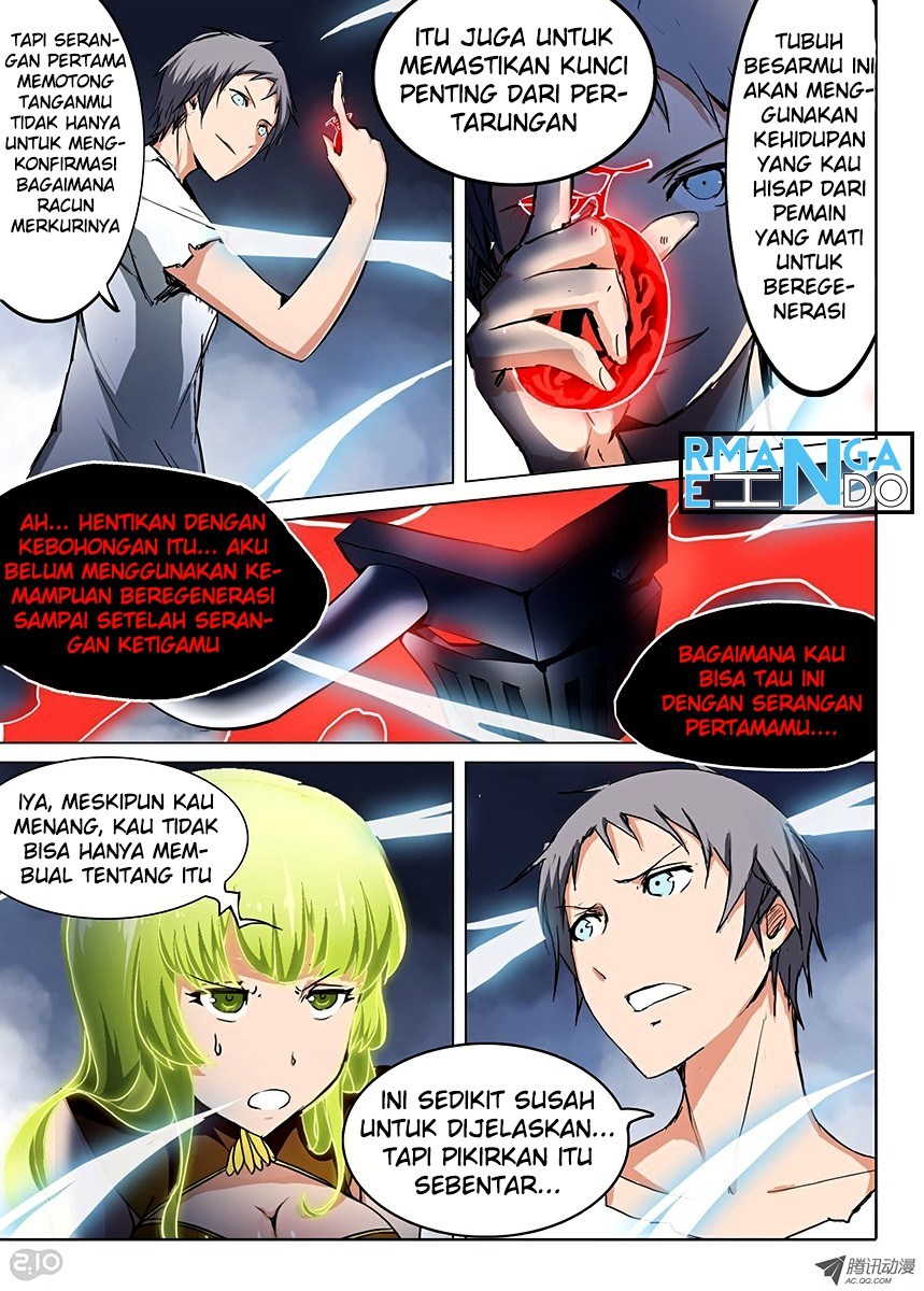 Yin Zhi Shoumuren (Silver Gravekeeper) Chapter 41 Gambar 20