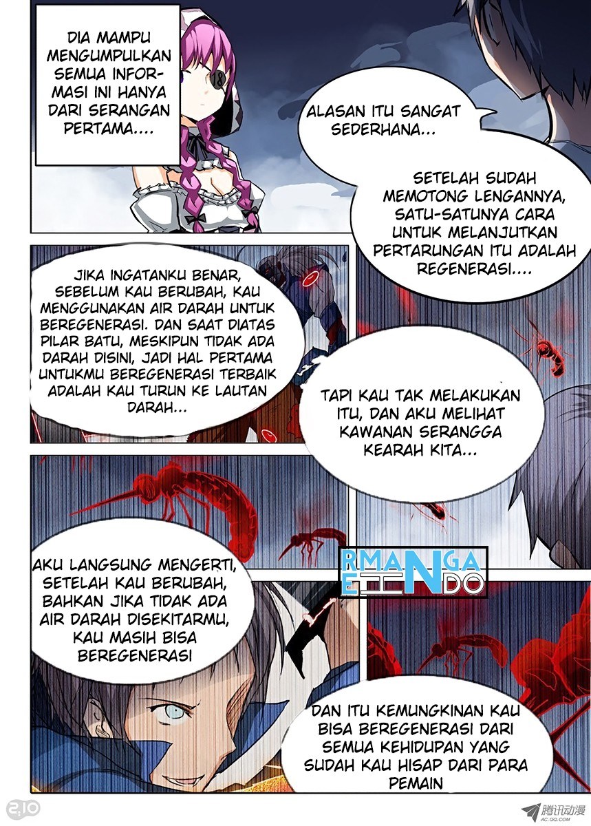 Yin Zhi Shoumuren (Silver Gravekeeper) Chapter 41 Gambar 21