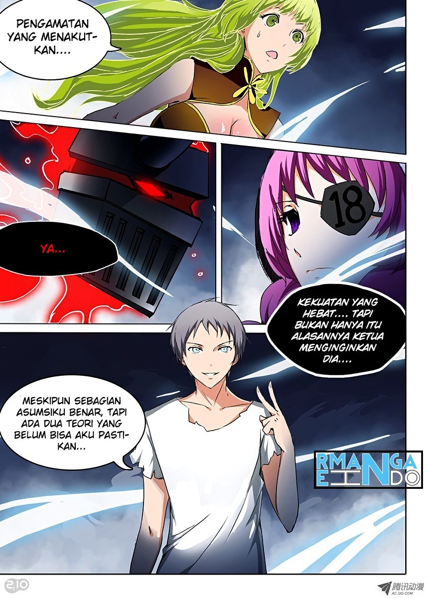 Yin Zhi Shoumuren (Silver Gravekeeper) Chapter 41 Gambar 22