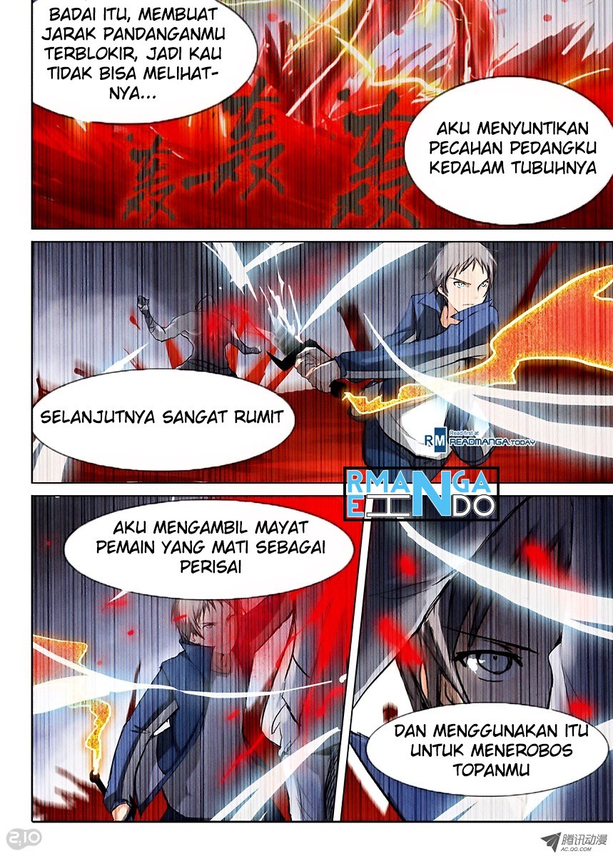 Yin Zhi Shoumuren (Silver Gravekeeper) Chapter 41 Gambar 31
