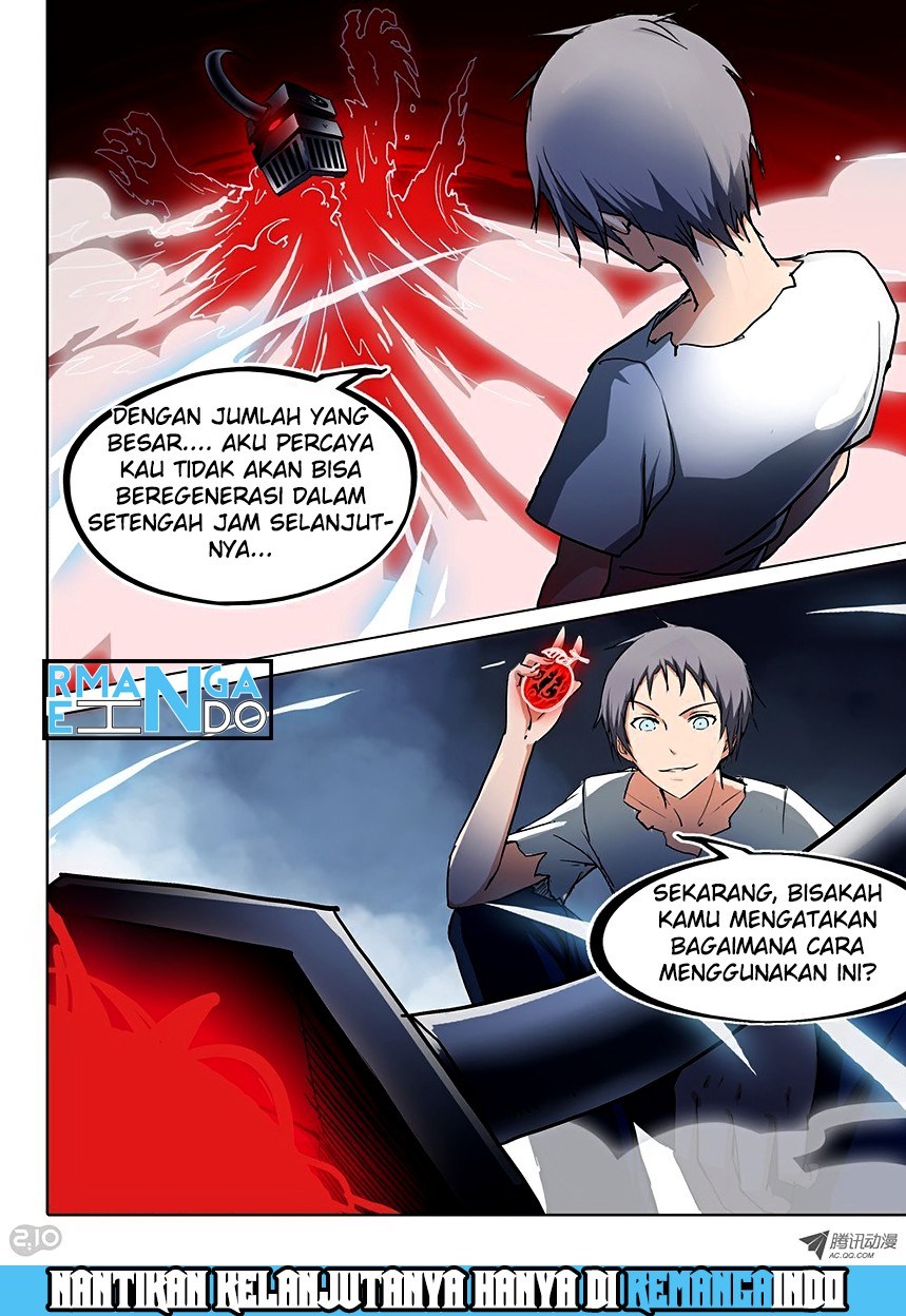 Yin Zhi Shoumuren (Silver Gravekeeper) Chapter 41 Gambar 33
