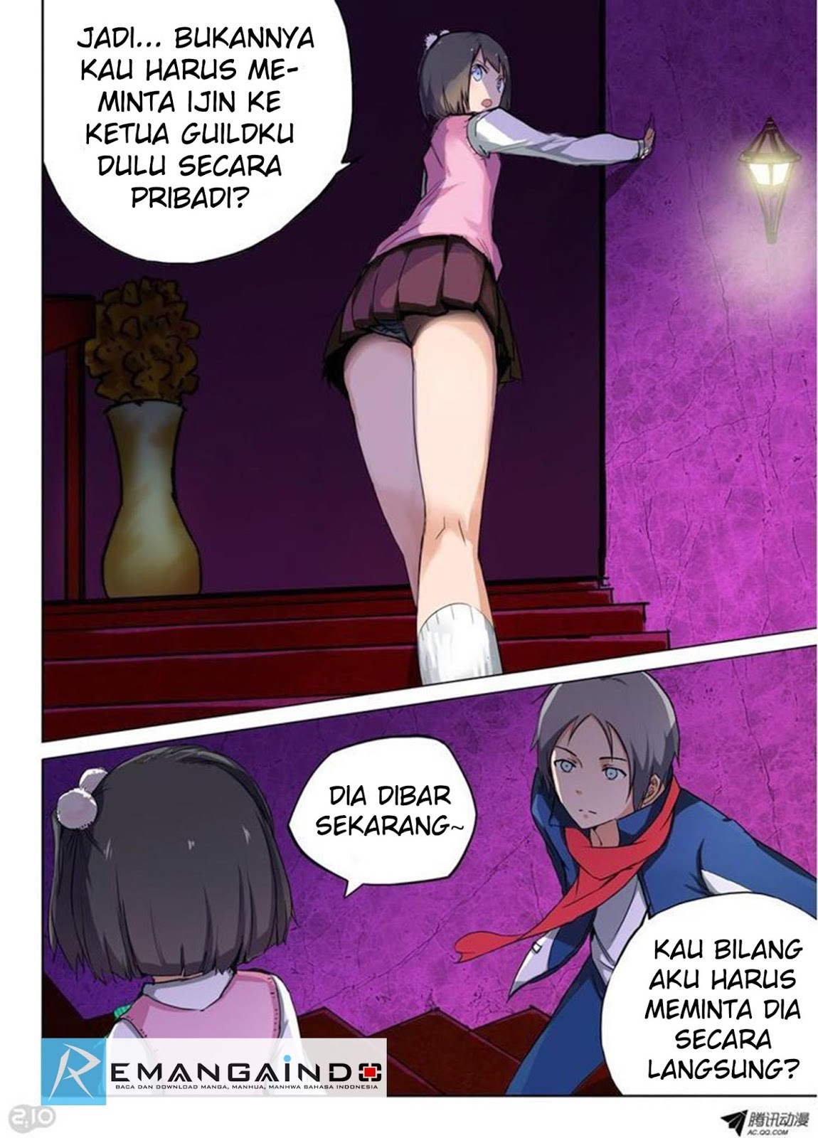Yin Zhi Shoumuren (Silver Gravekeeper) Chapter 82 Gambar 3