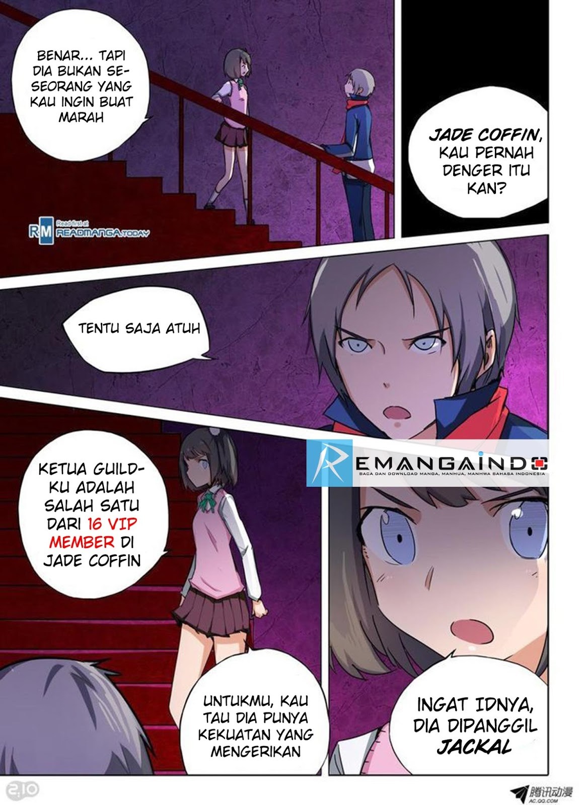 Yin Zhi Shoumuren (Silver Gravekeeper) Chapter 82 Gambar 4