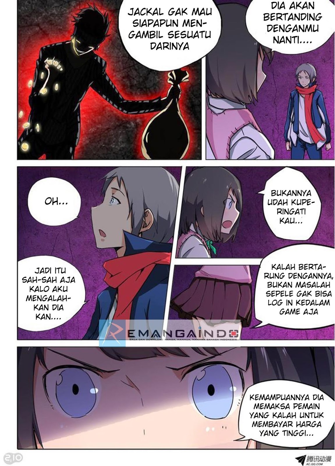 Yin Zhi Shoumuren (Silver Gravekeeper) Chapter 82 Gambar 5