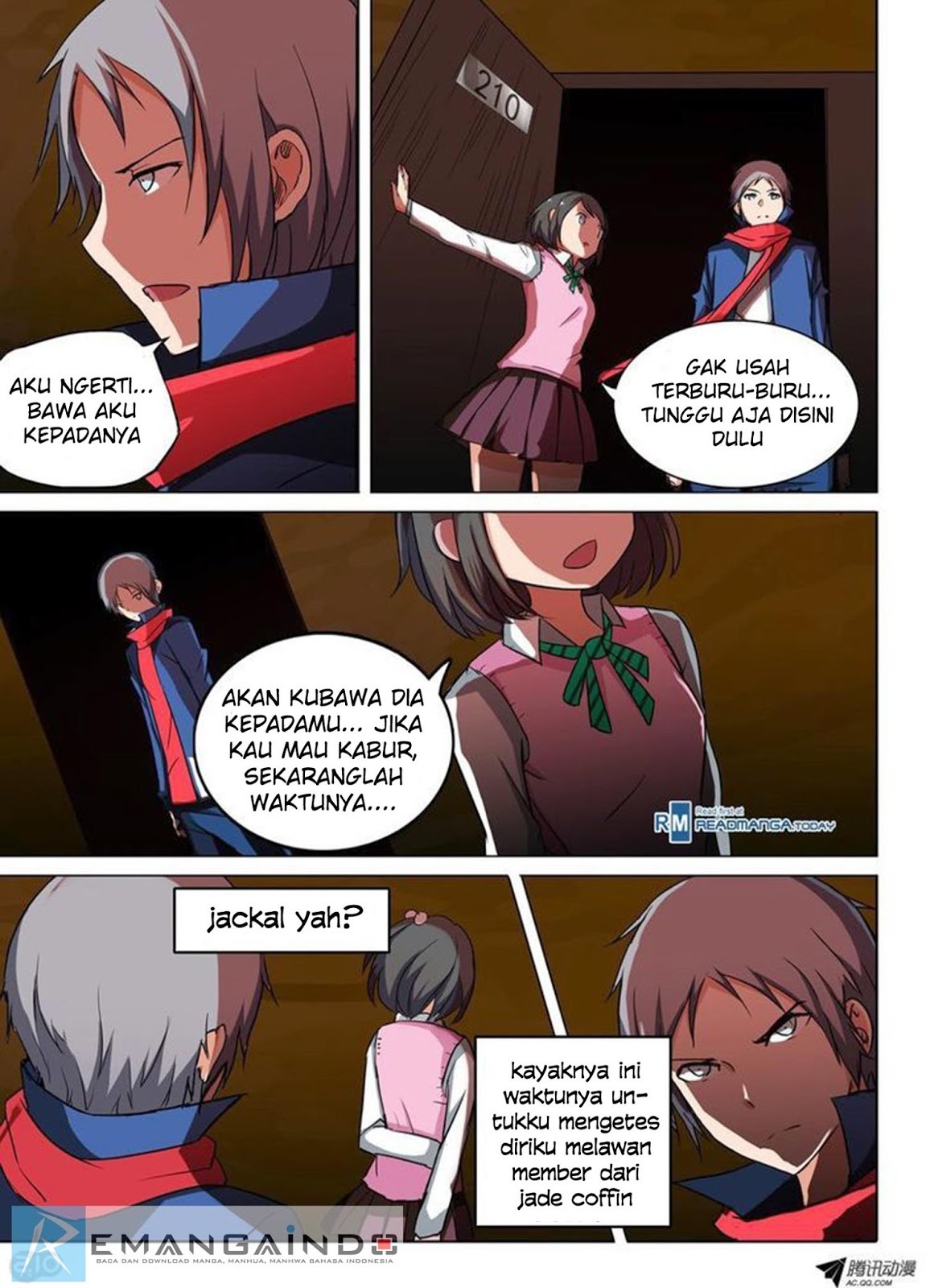 Yin Zhi Shoumuren (Silver Gravekeeper) Chapter 82 Gambar 6