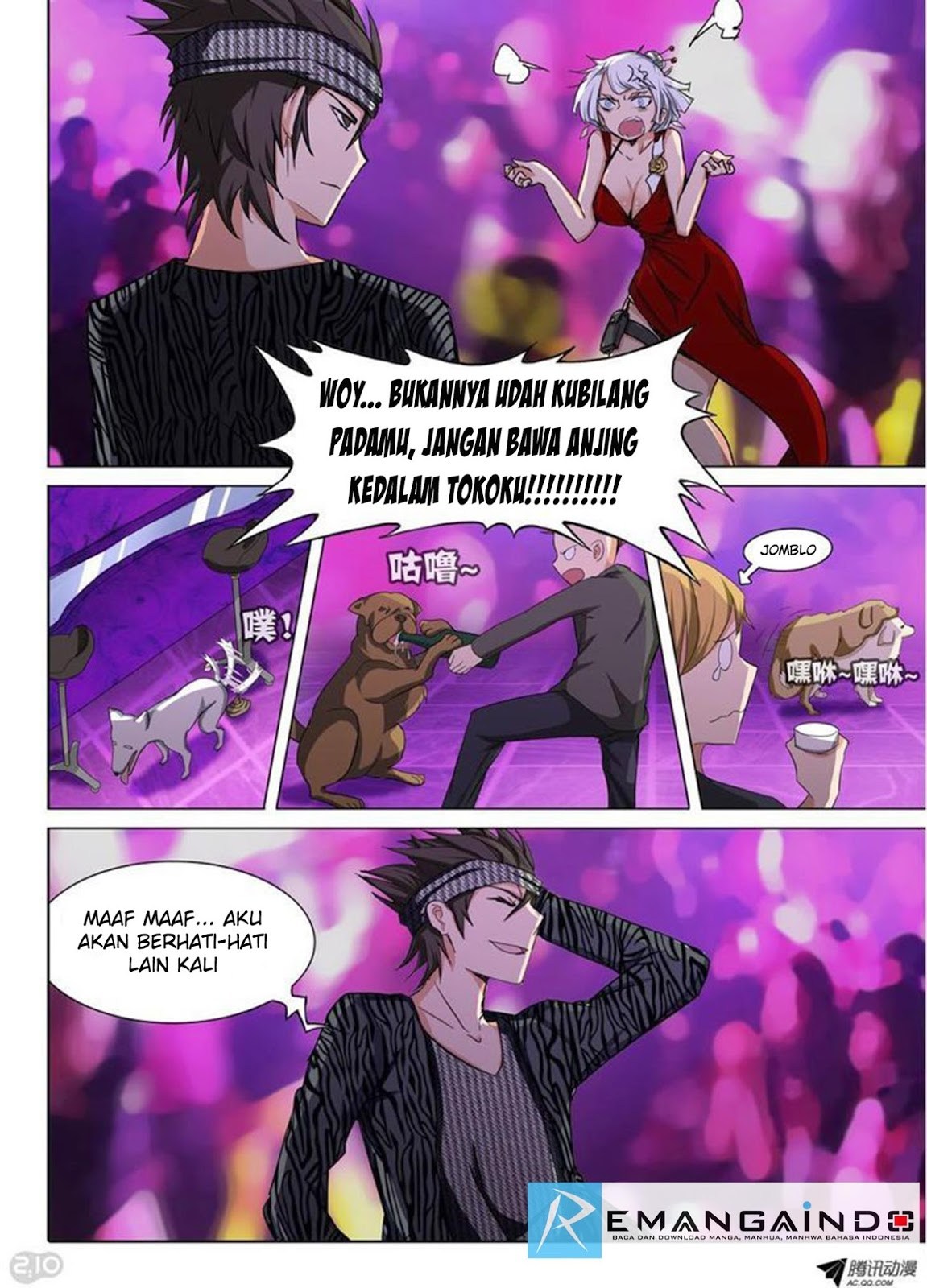Yin Zhi Shoumuren (Silver Gravekeeper) Chapter 82 Gambar 8