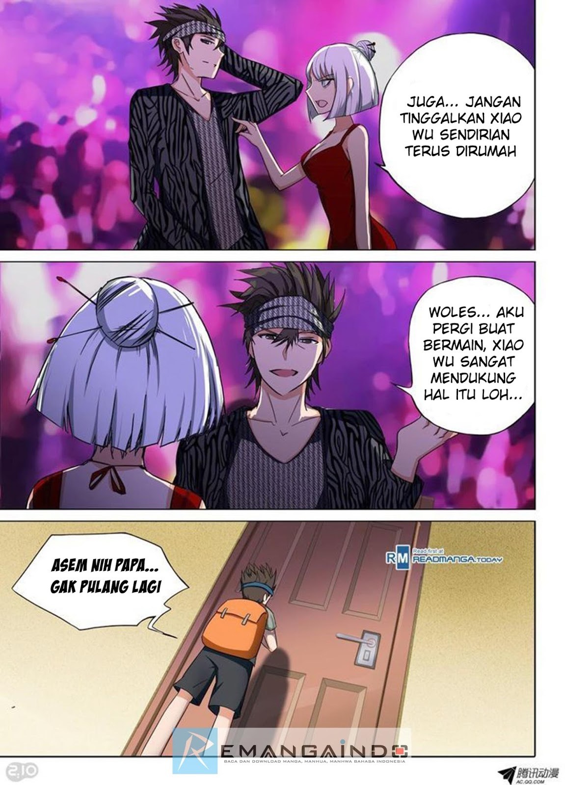 Yin Zhi Shoumuren (Silver Gravekeeper) Chapter 82 Gambar 9