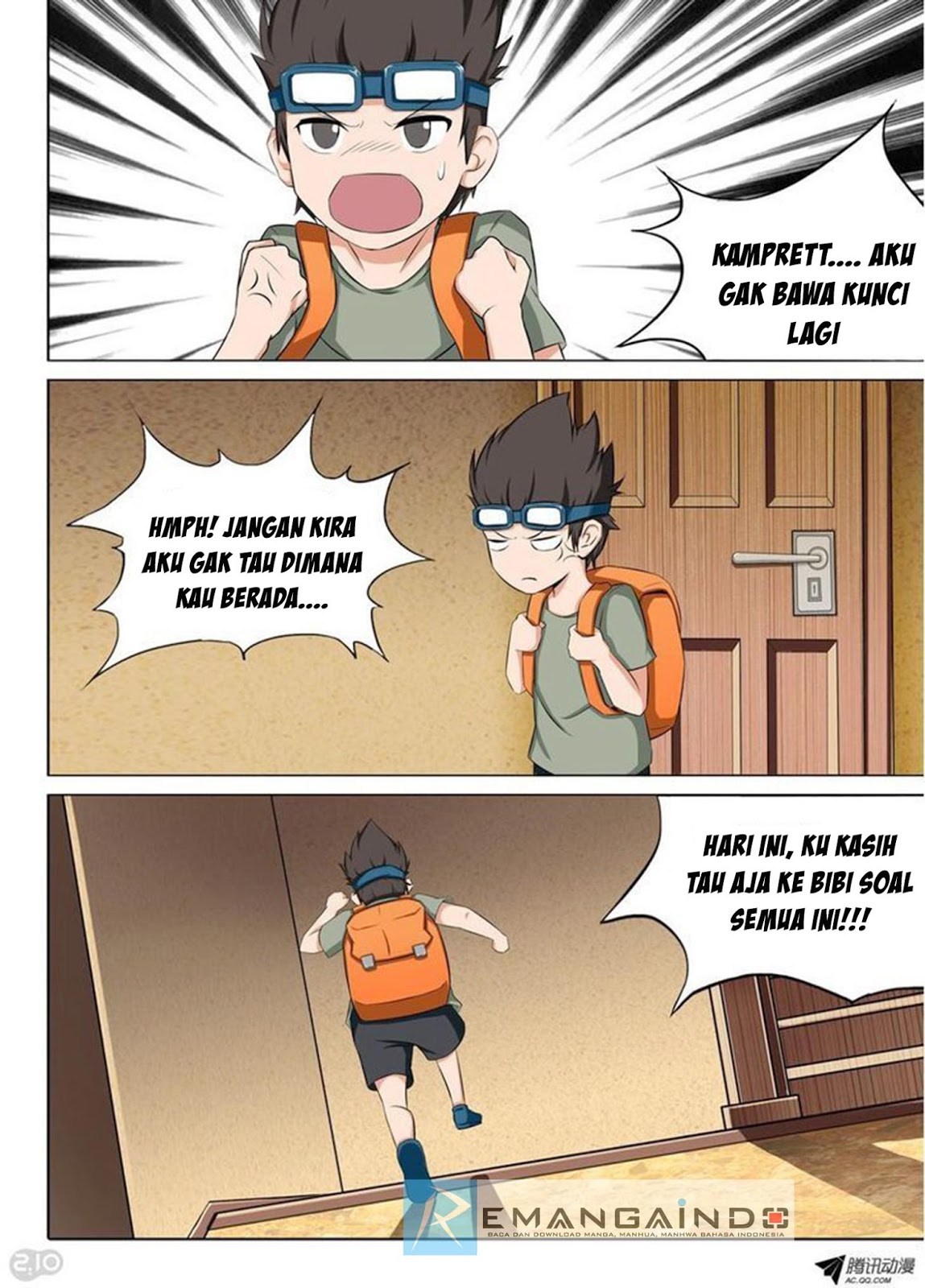 Yin Zhi Shoumuren (Silver Gravekeeper) Chapter 82 Gambar 10