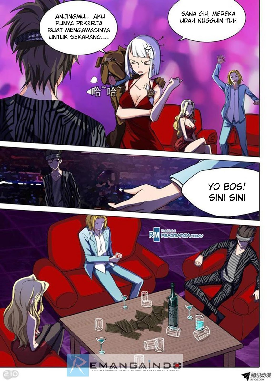 Yin Zhi Shoumuren (Silver Gravekeeper) Chapter 82 Gambar 11