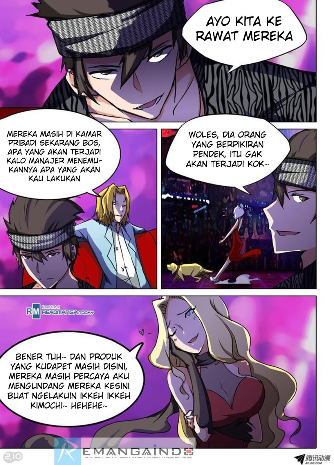 Yin Zhi Shoumuren (Silver Gravekeeper) Chapter 82 Gambar 13