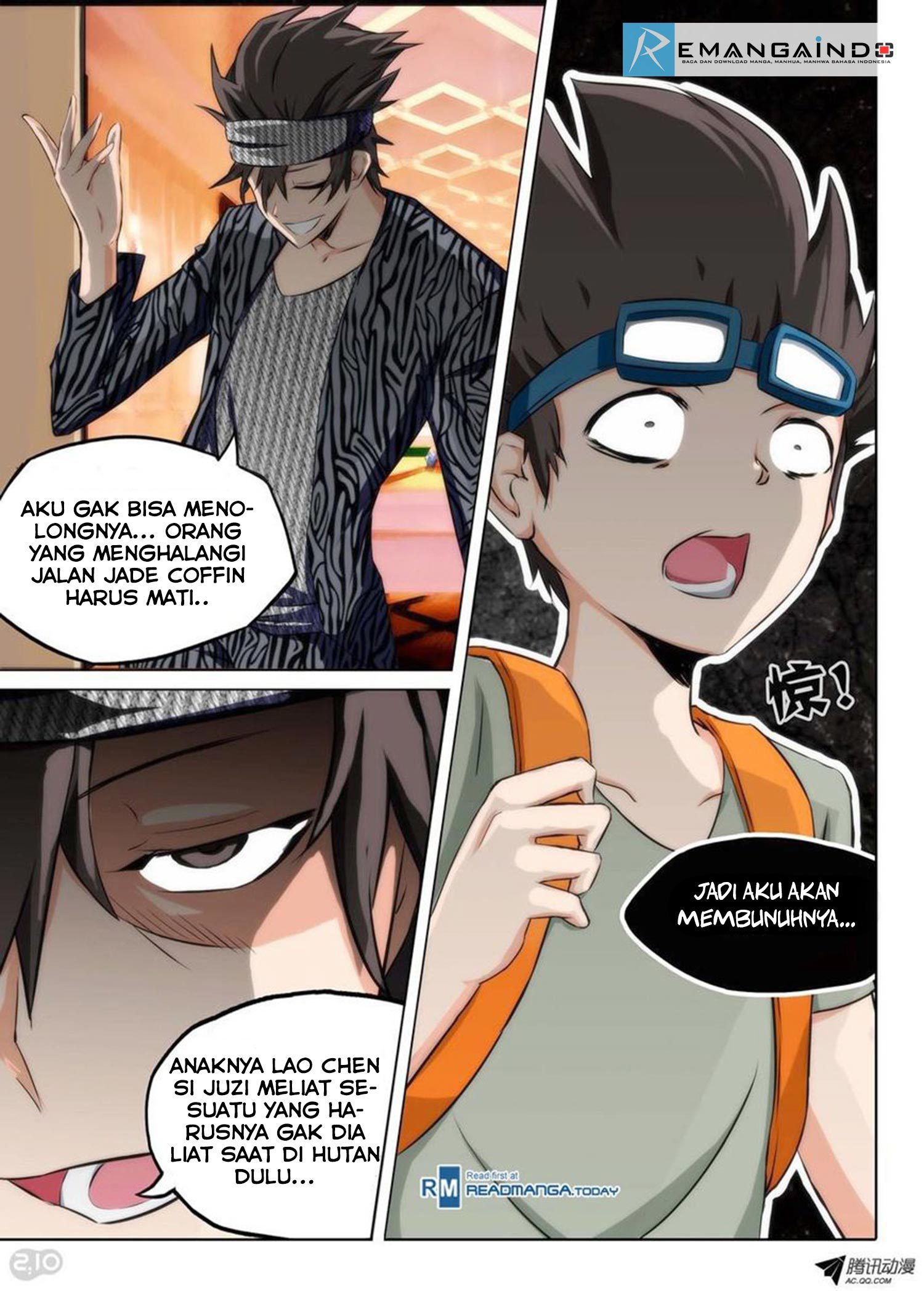 Yin Zhi Shoumuren (Silver Gravekeeper) Chapter 94 Gambar 2