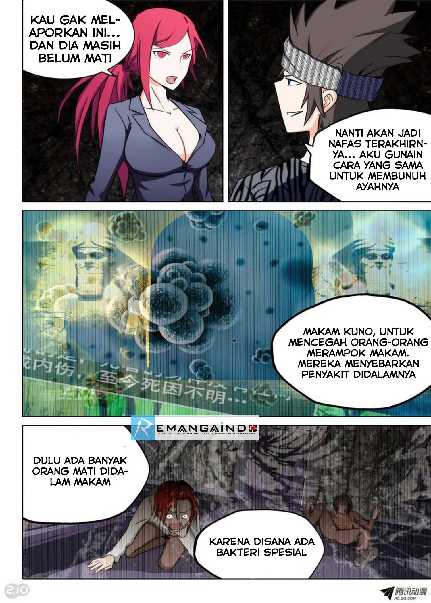 Yin Zhi Shoumuren (Silver Gravekeeper) Chapter 94 Gambar 3
