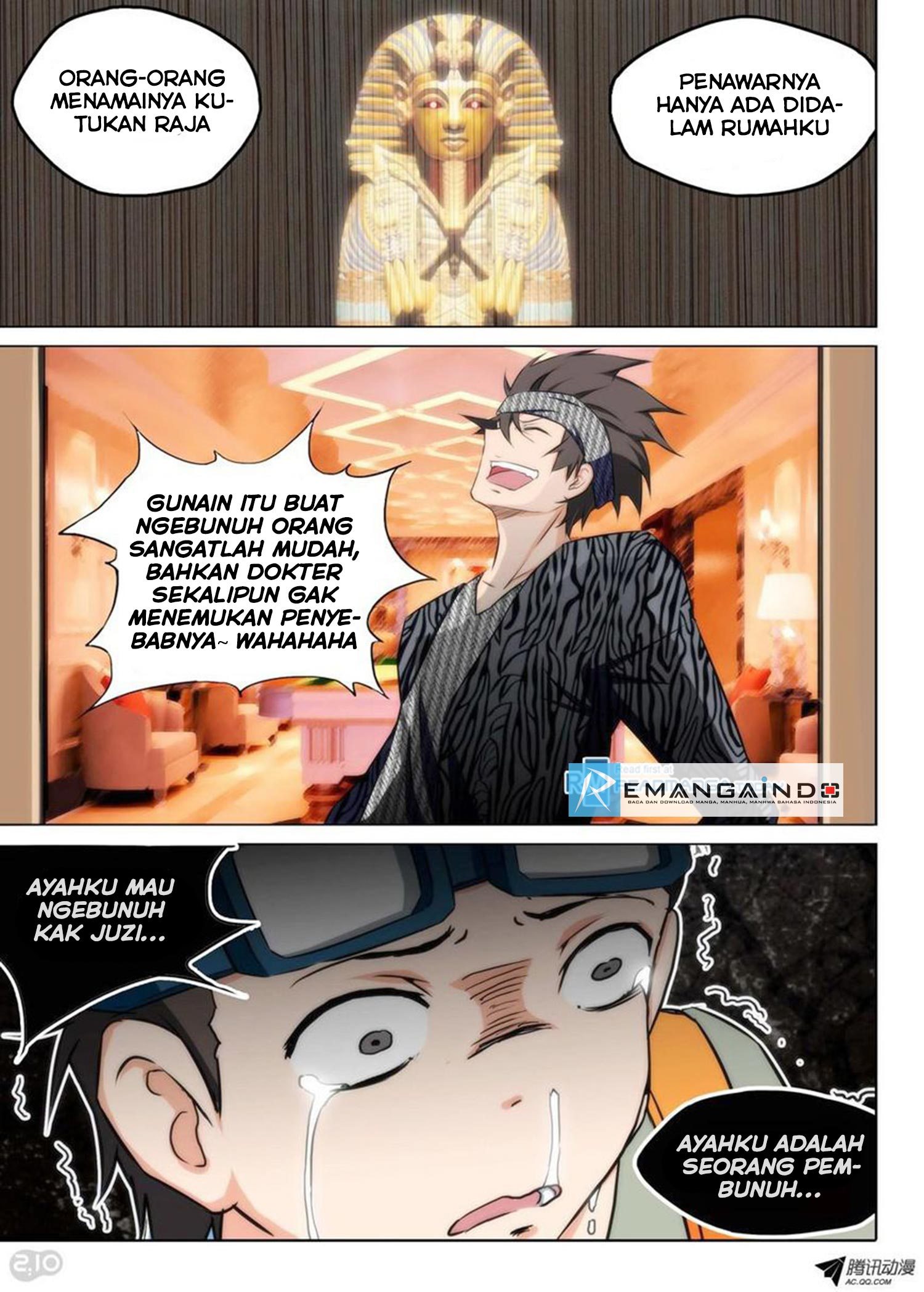 Yin Zhi Shoumuren (Silver Gravekeeper) Chapter 94 Gambar 4