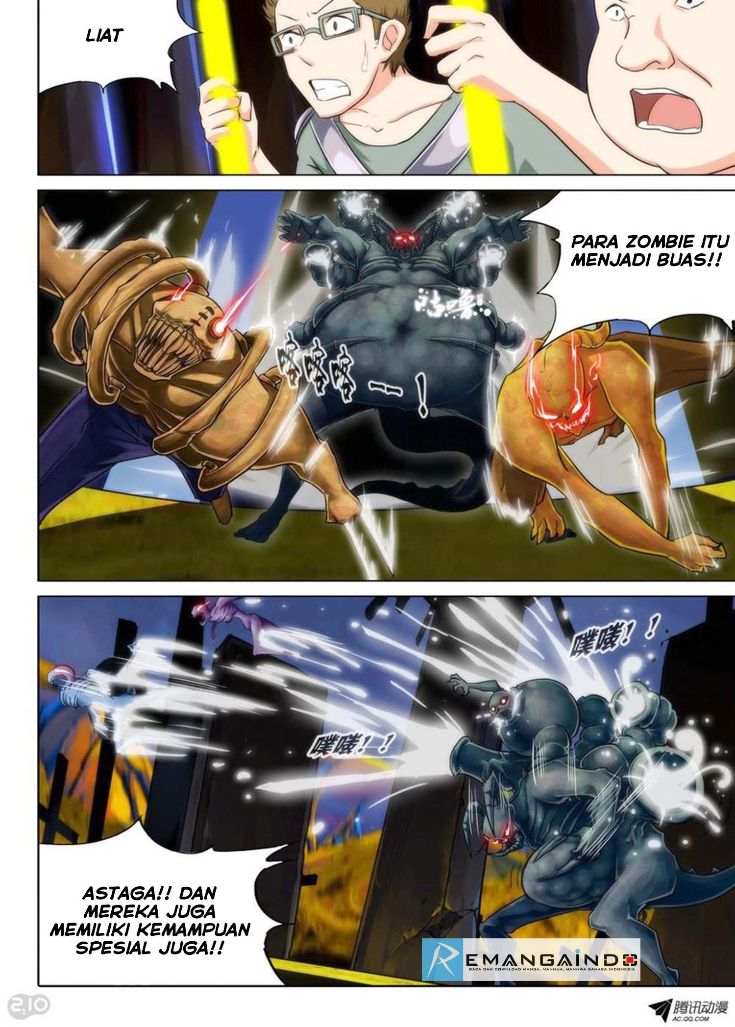 Yin Zhi Shoumuren (Silver Gravekeeper) Chapter 94 Gambar 5