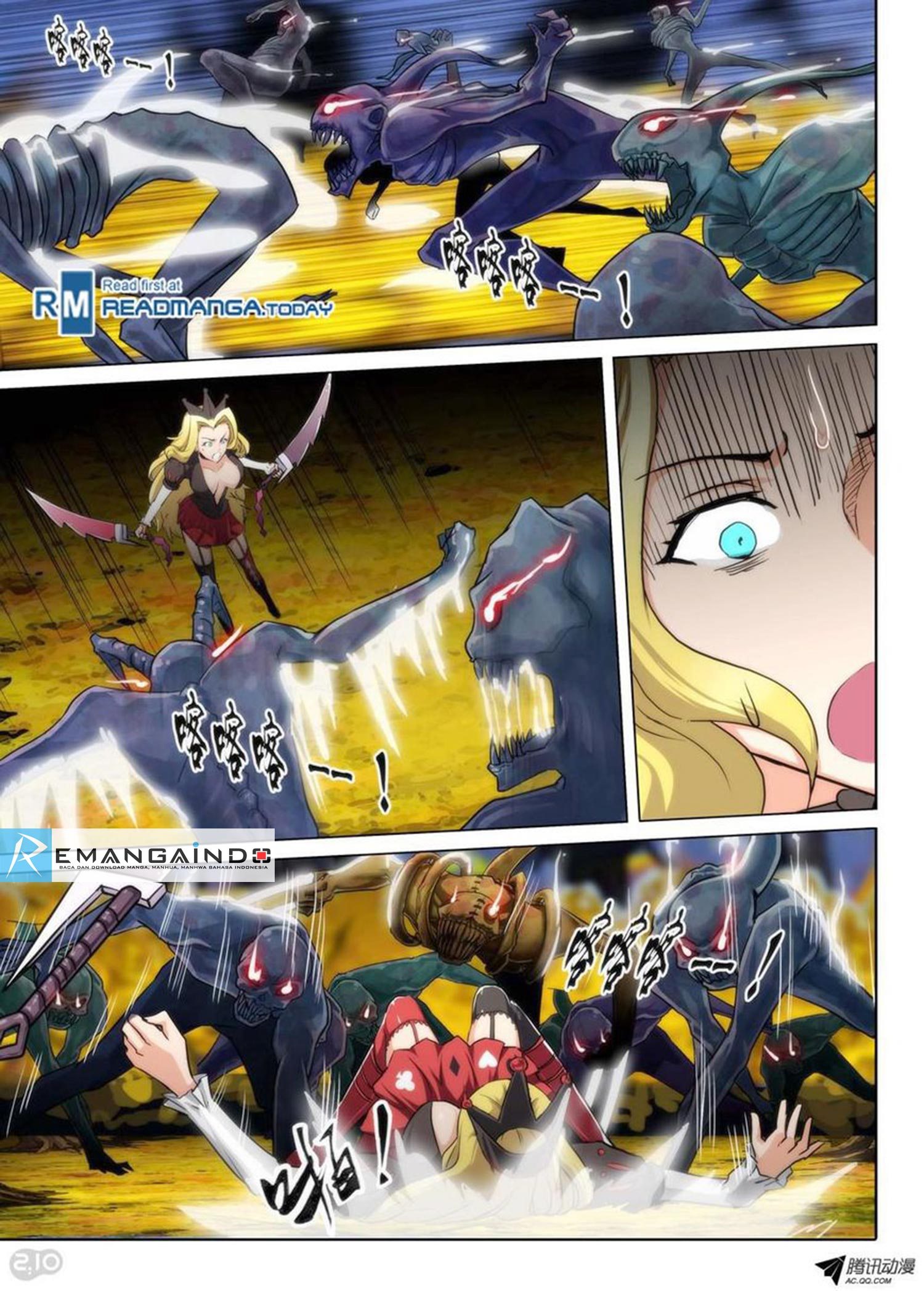 Yin Zhi Shoumuren (Silver Gravekeeper) Chapter 94 Gambar 6