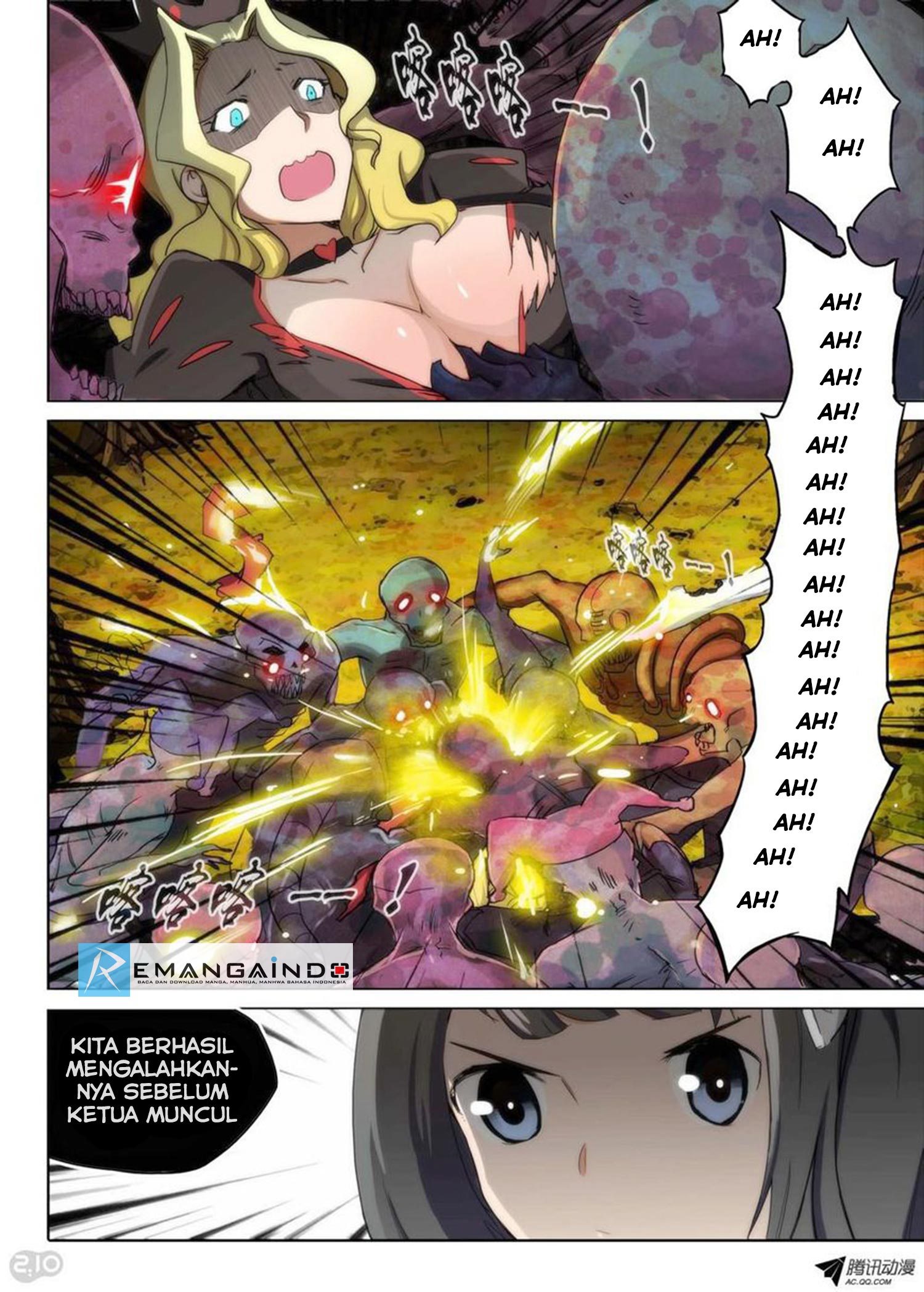 Yin Zhi Shoumuren (Silver Gravekeeper) Chapter 94 Gambar 8