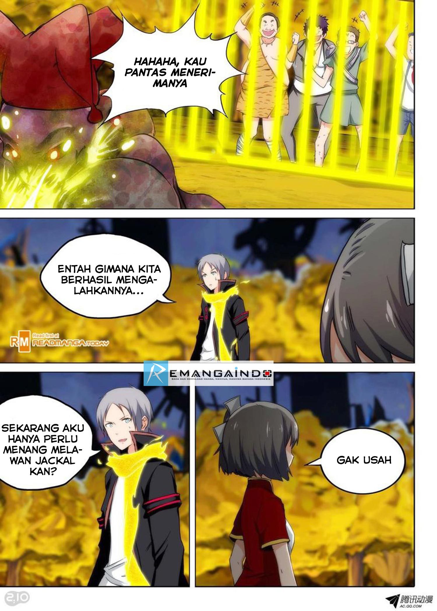 Yin Zhi Shoumuren (Silver Gravekeeper) Chapter 94 Gambar 9