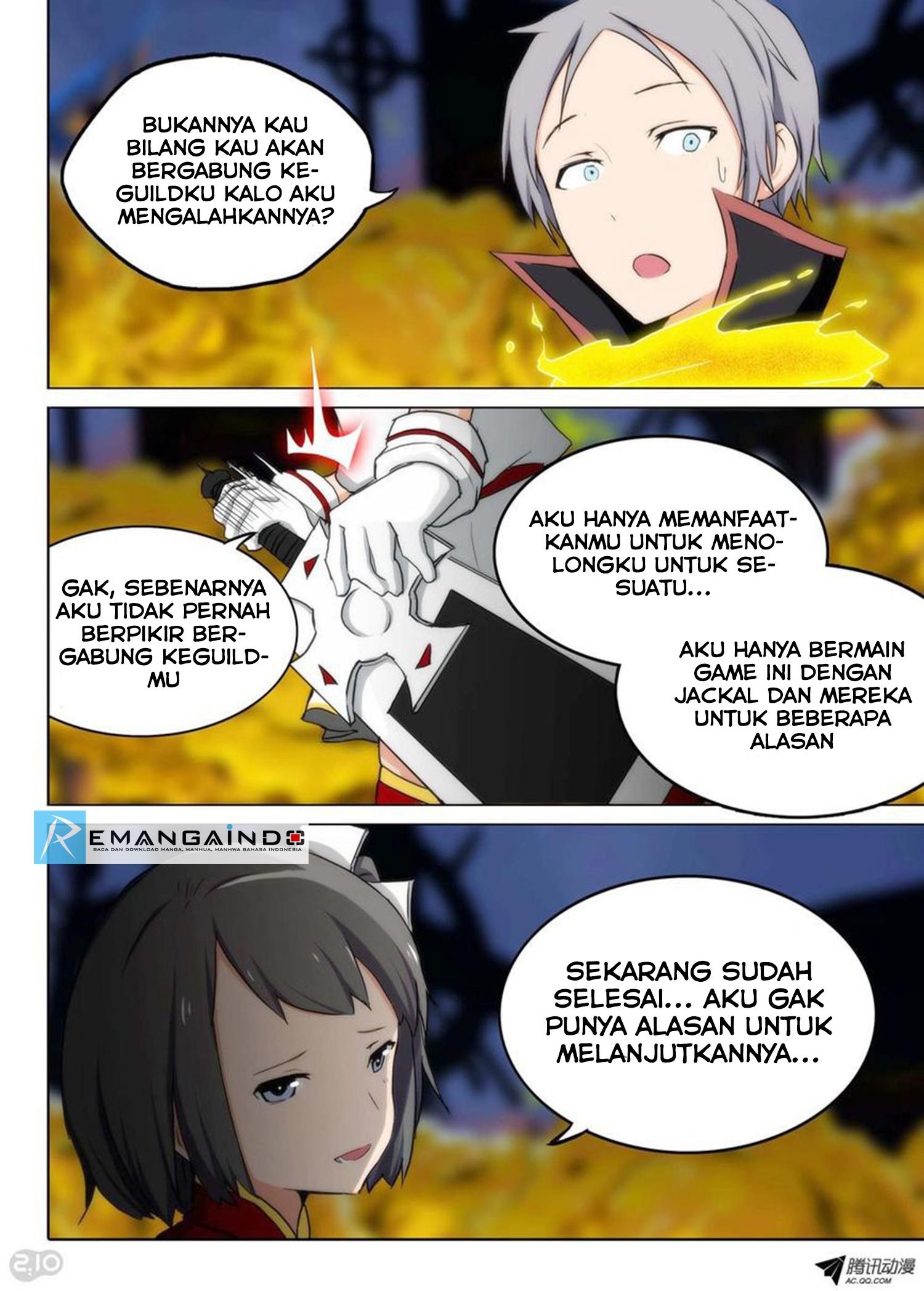 Yin Zhi Shoumuren (Silver Gravekeeper) Chapter 94 Gambar 10