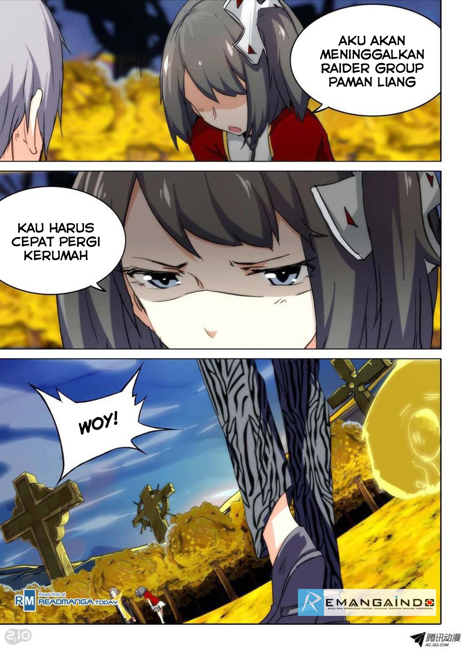 Yin Zhi Shoumuren (Silver Gravekeeper) Chapter 94 Gambar 11