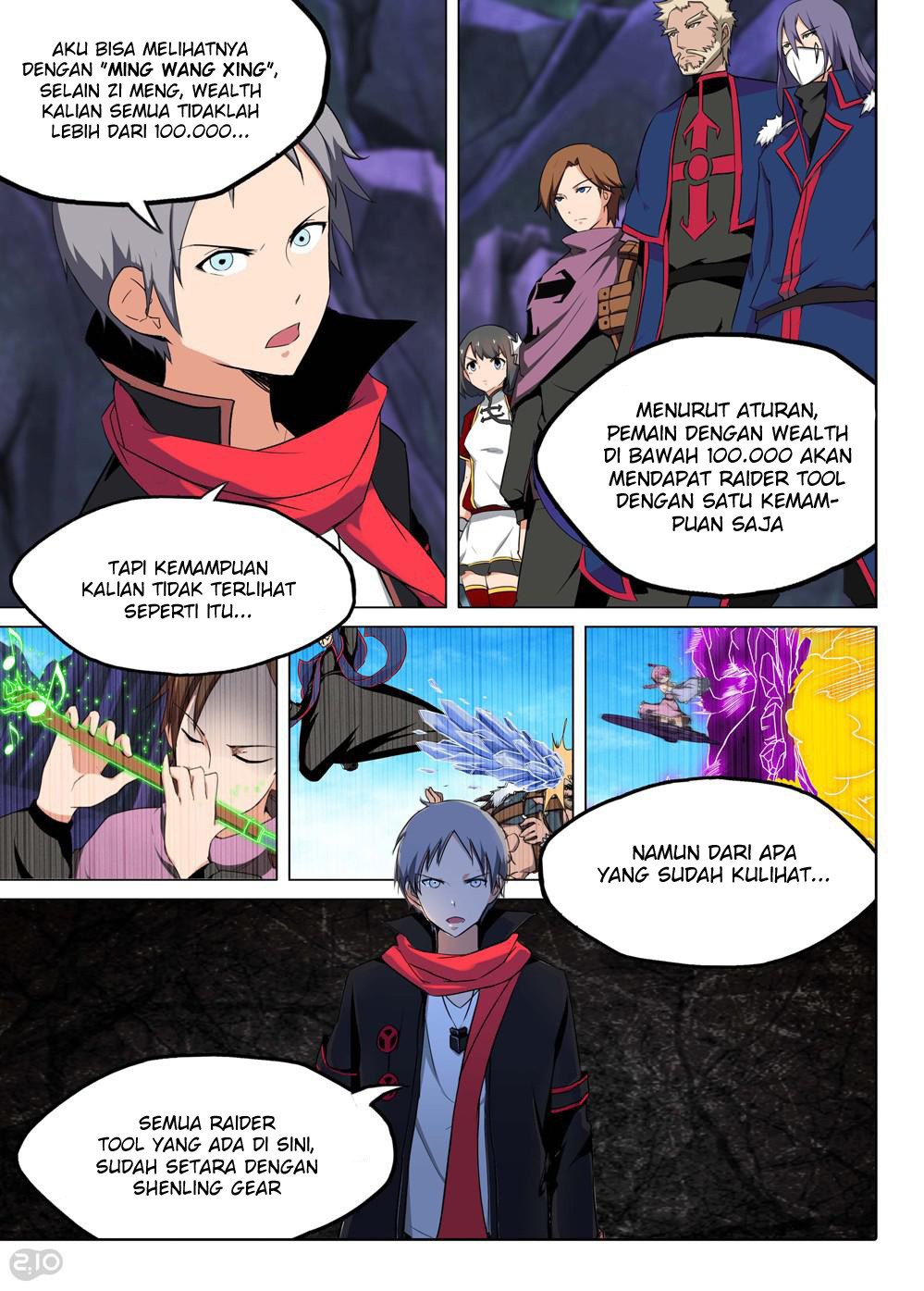 Yin Zhi Shoumuren (Silver Gravekeeper) Chapter 126 Gambar 1