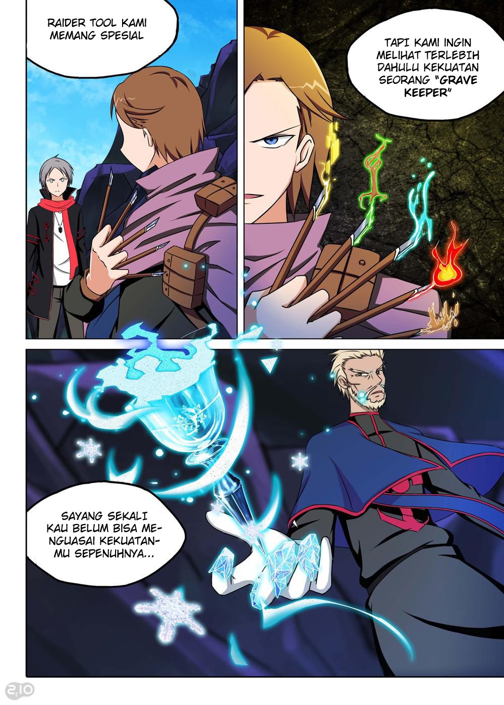 Yin Zhi Shoumuren (Silver Gravekeeper) Chapter 126 Gambar 3