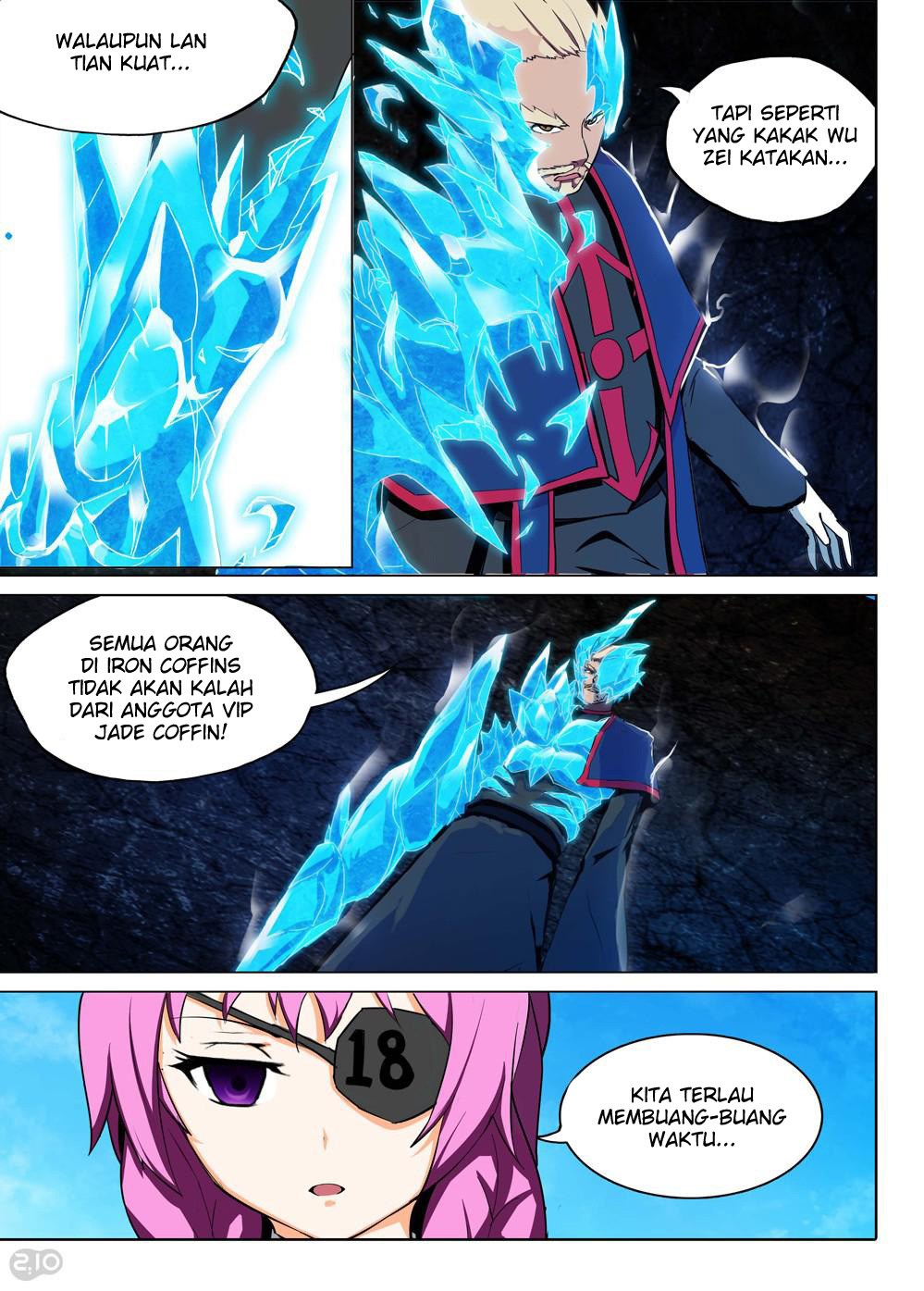 Yin Zhi Shoumuren (Silver Gravekeeper) Chapter 126 Gambar 4