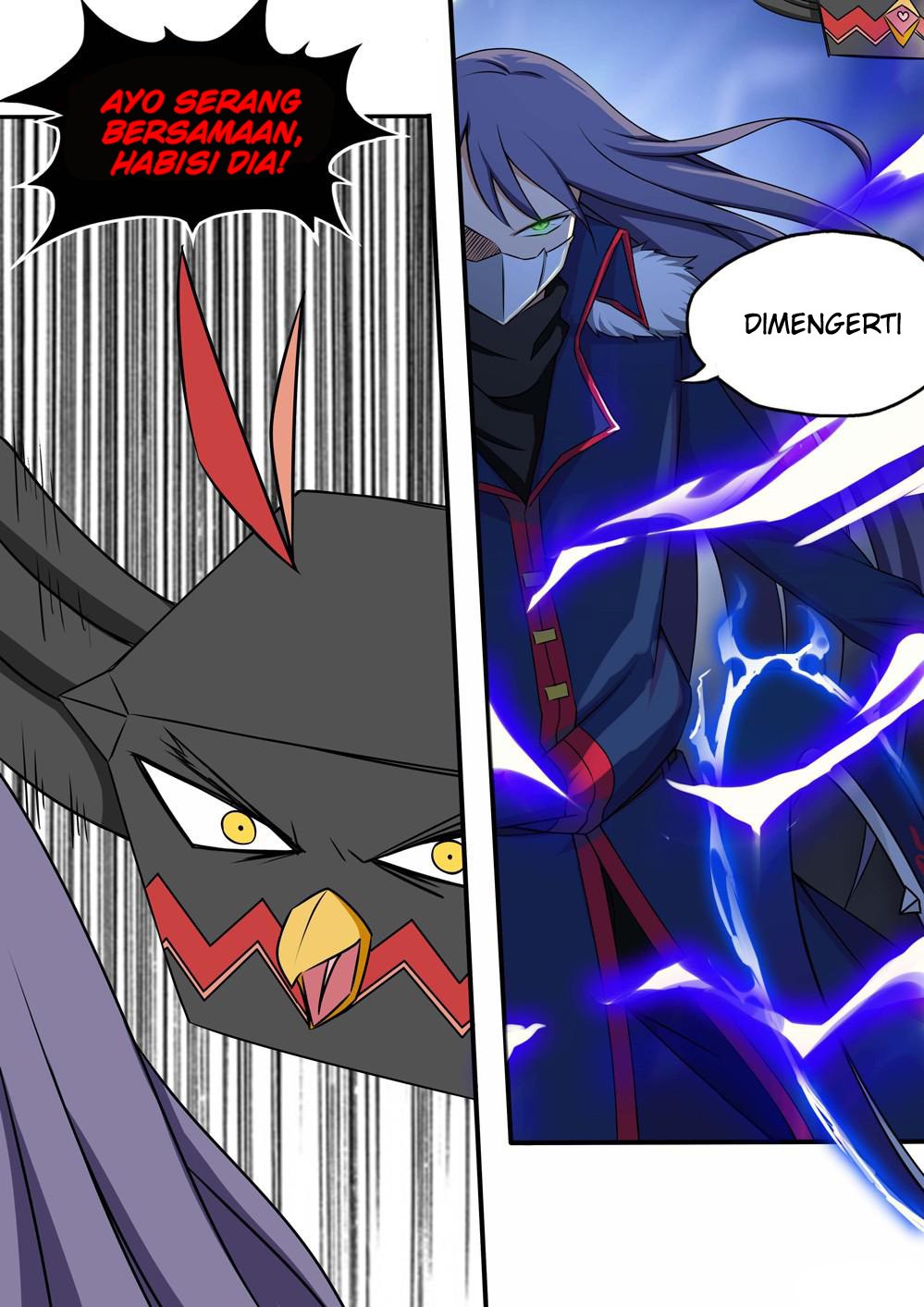 Yin Zhi Shoumuren (Silver Gravekeeper) Chapter 126 Gambar 6