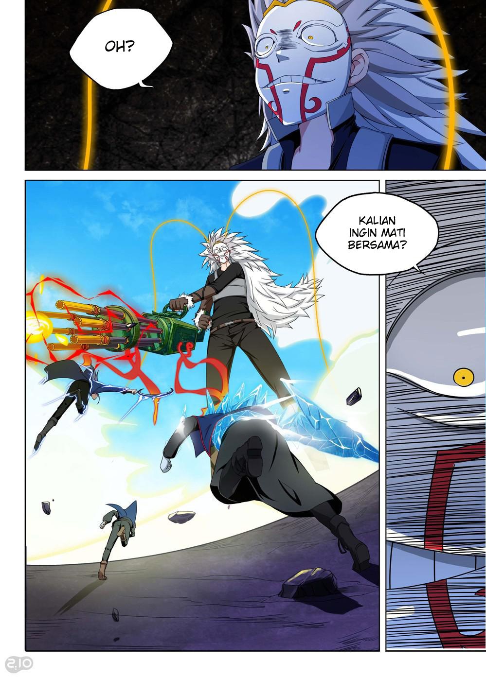 Yin Zhi Shoumuren (Silver Gravekeeper) Chapter 126 Gambar 7