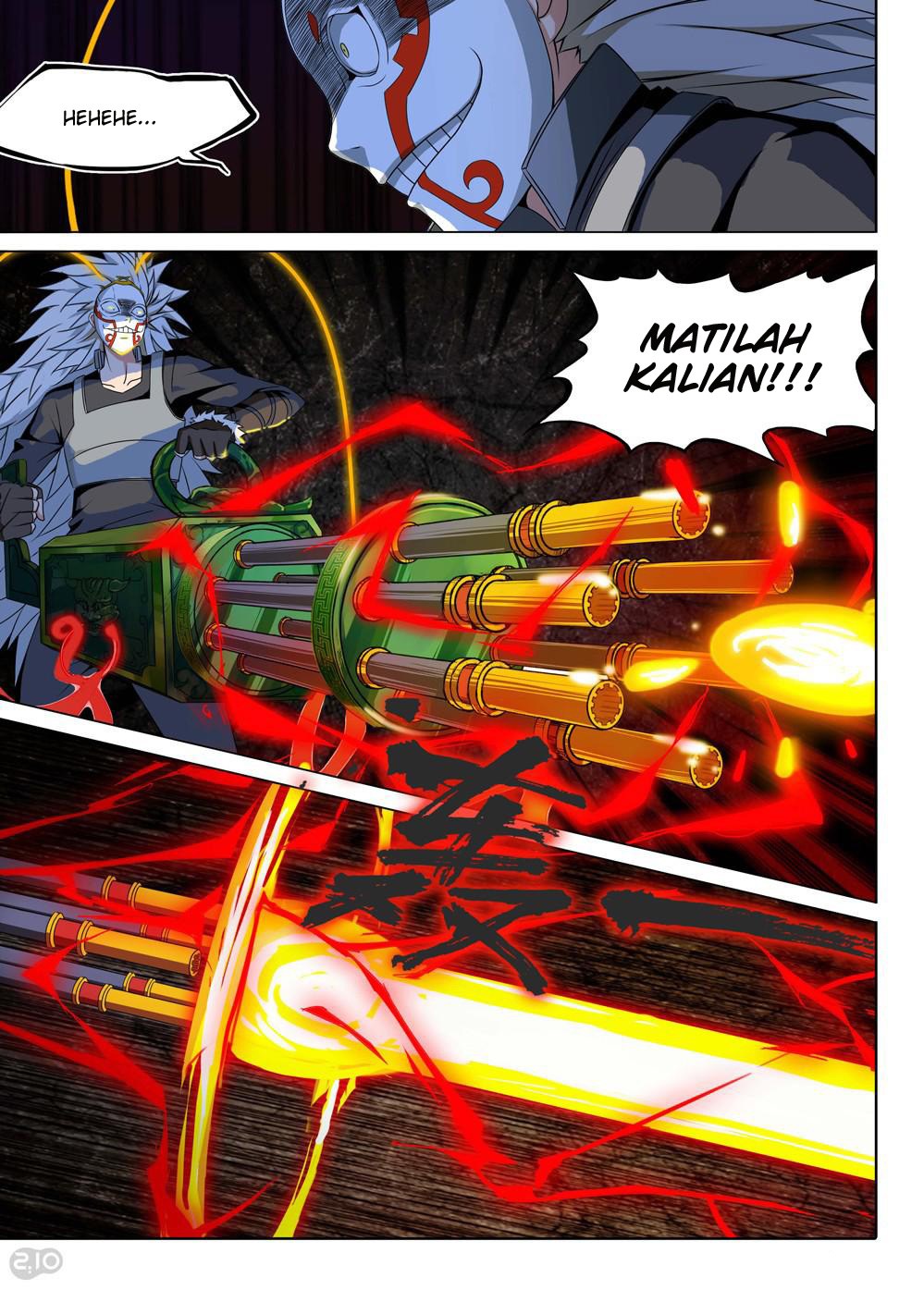 Yin Zhi Shoumuren (Silver Gravekeeper) Chapter 126 Gambar 8