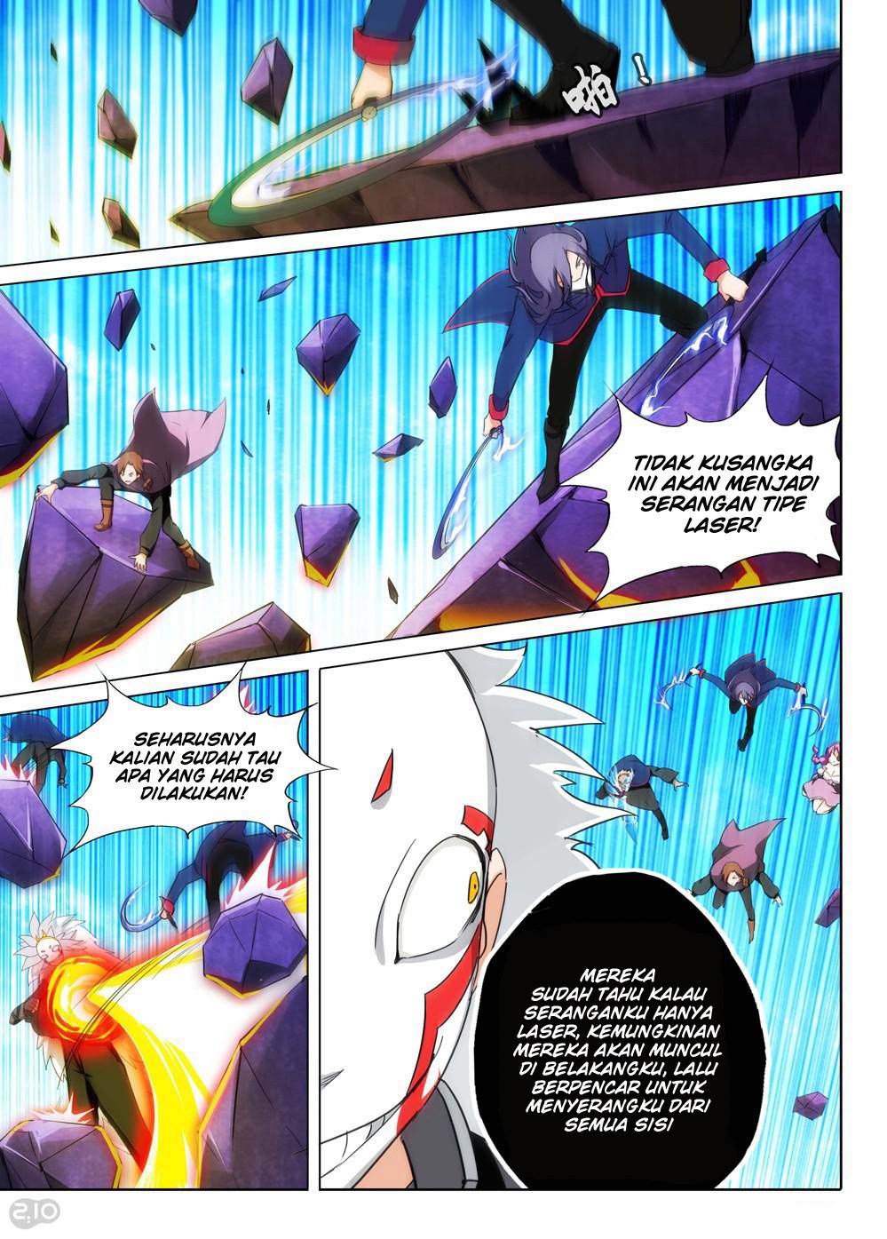 Yin Zhi Shoumuren (Silver Gravekeeper) Chapter 126 Gambar 10